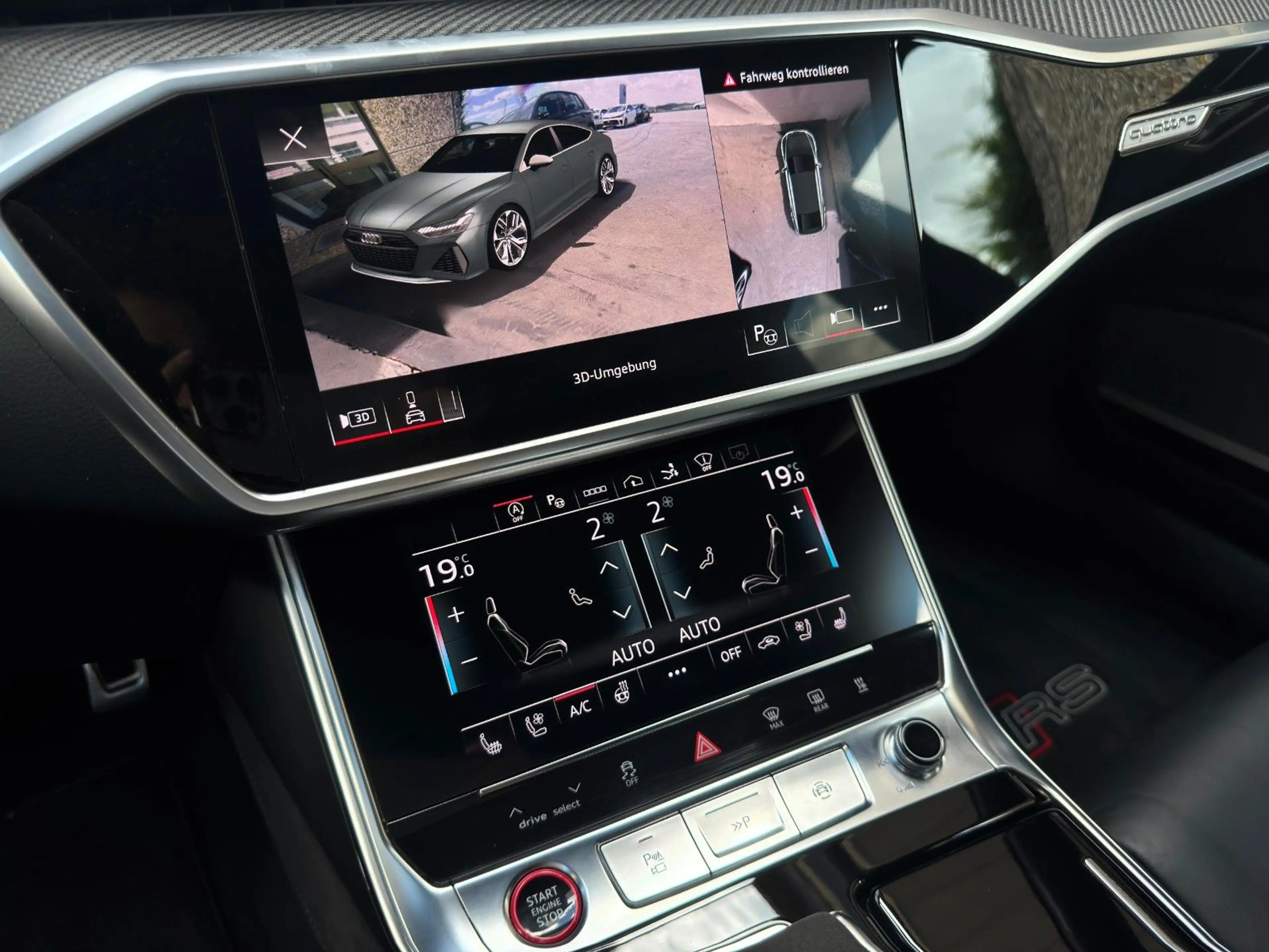 Audi RS7 B&O-ADVANCED SOFT CARBON 305kmh KERAMIK PANO — photo 14