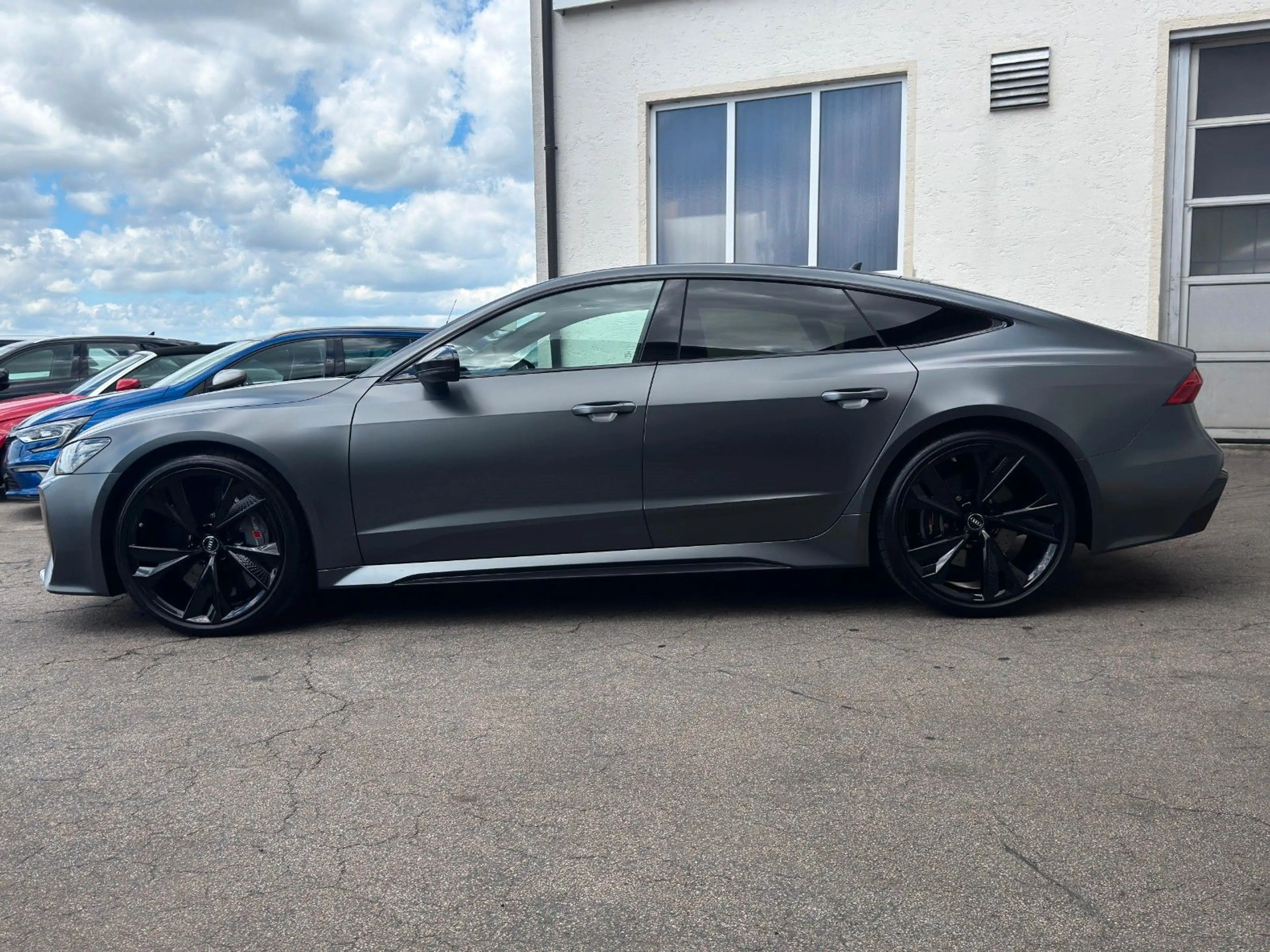 Audi RS7 B&O-ADVANCED SOFT CARBON 305kmh KERAMIK PANO — photo 10
