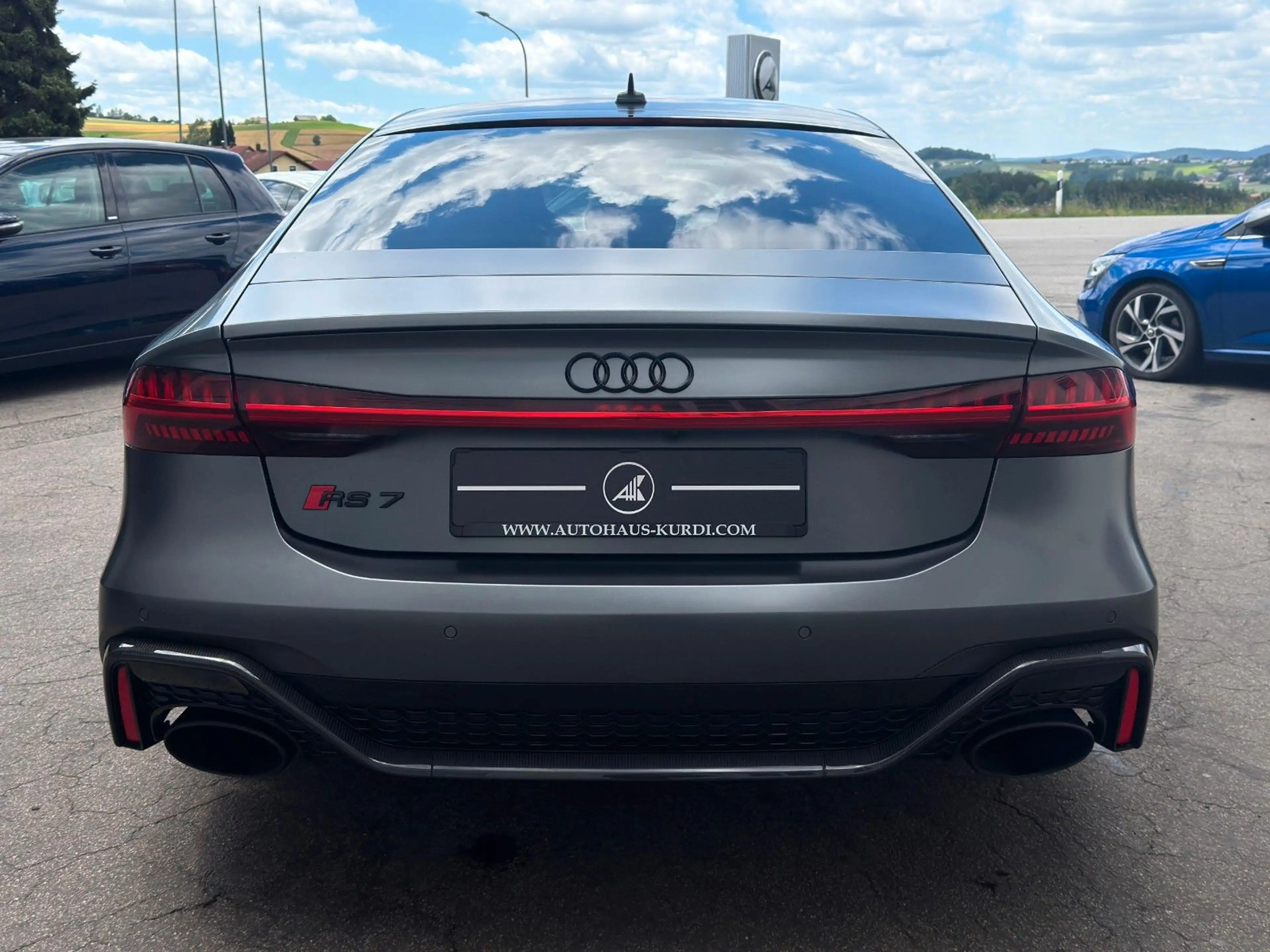 Audi RS7 B&O-ADVANCED SOFT CARBON 305kmh KERAMIK PANO — photo 6