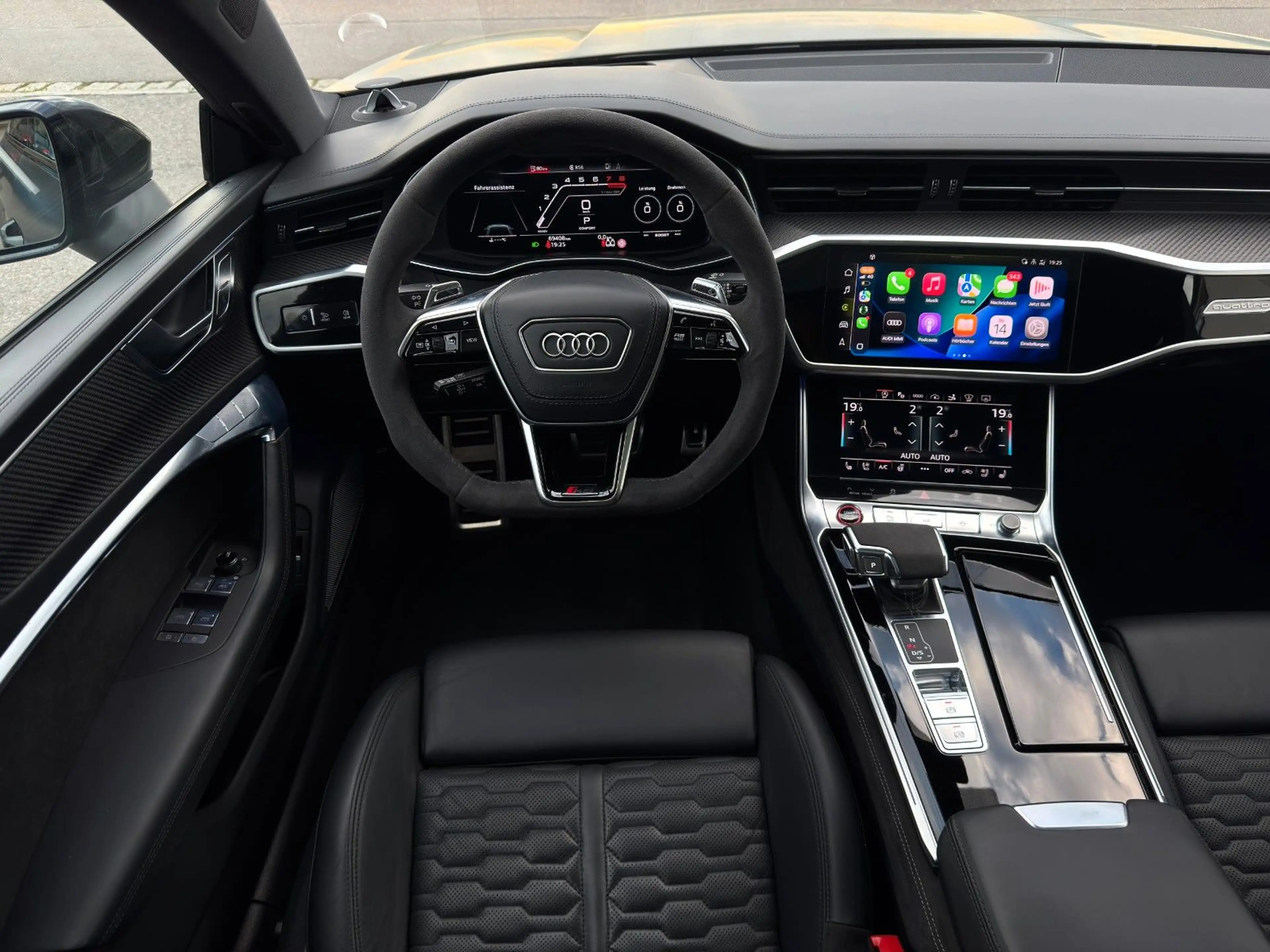 Audi RS7 B&O-ADVANCED SOFT CARBON 305kmh KERAMIK PANO — photo 13