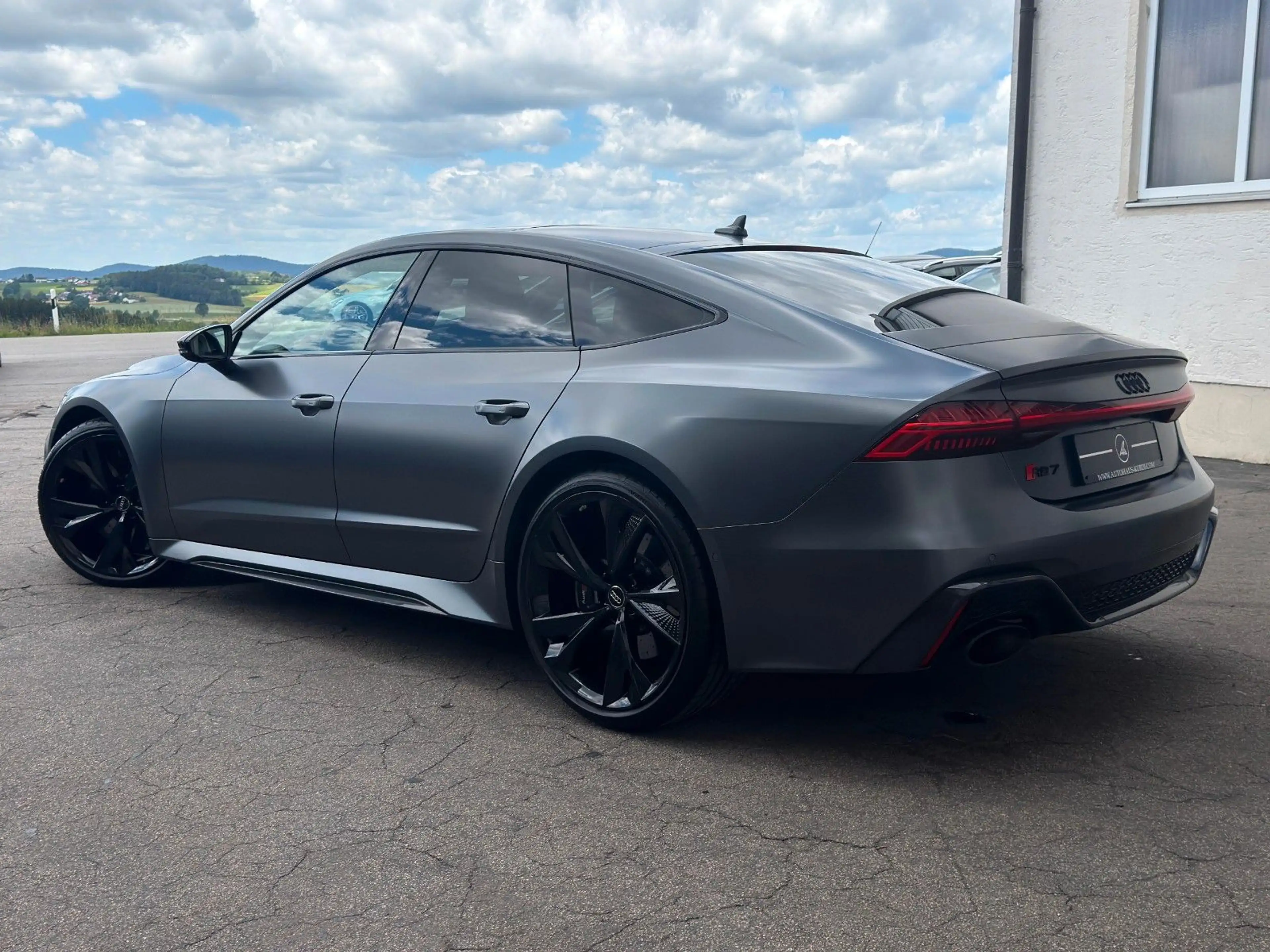 Audi RS7 B&O-ADVANCED SOFT CARBON 305kmh KERAMIK PANO — photo 9