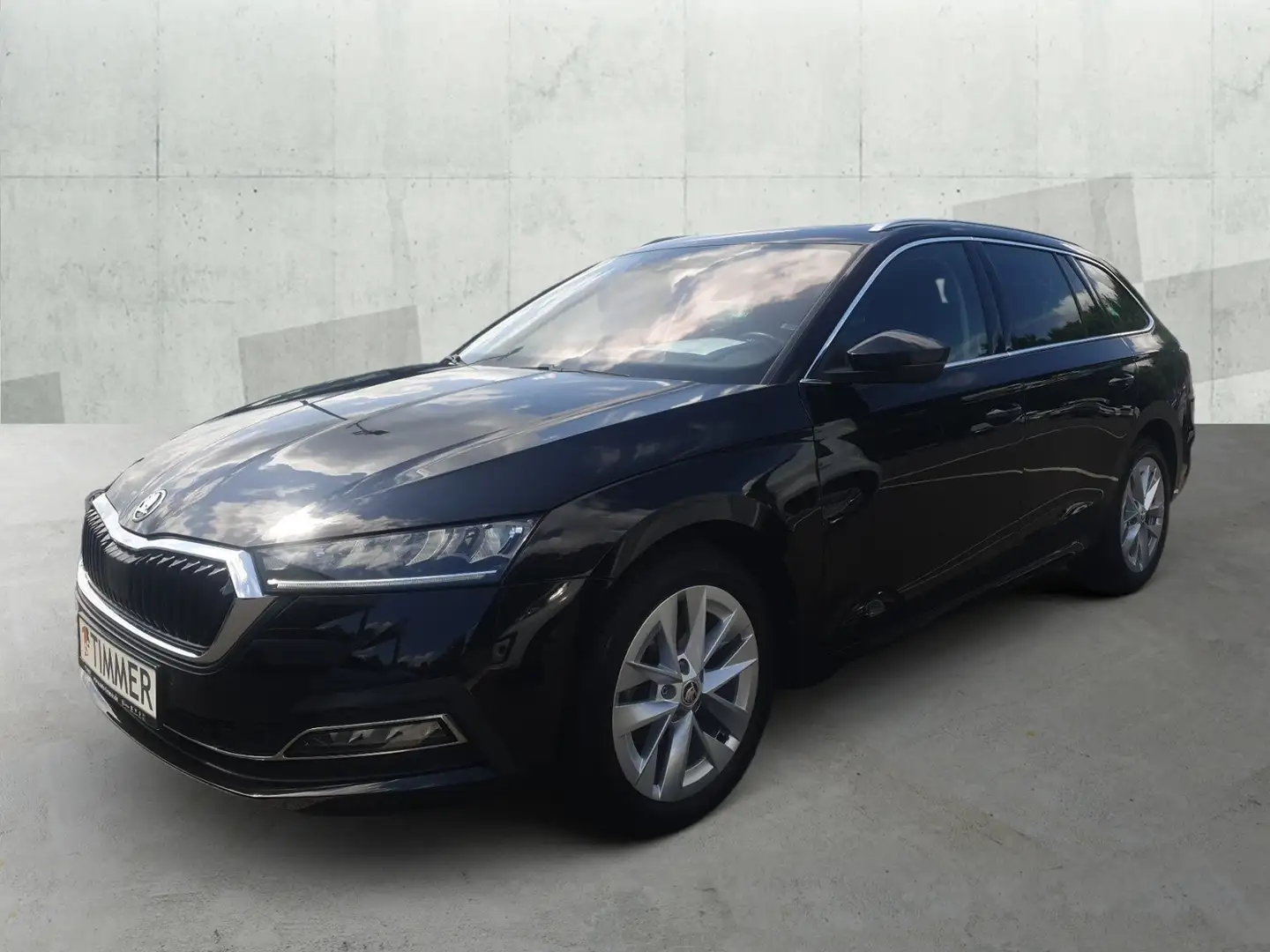 Skoda Octavia Combi 2.0 TDI DSG *PANO *LED *HuD *RKAM *NAVI *TE Black - 2