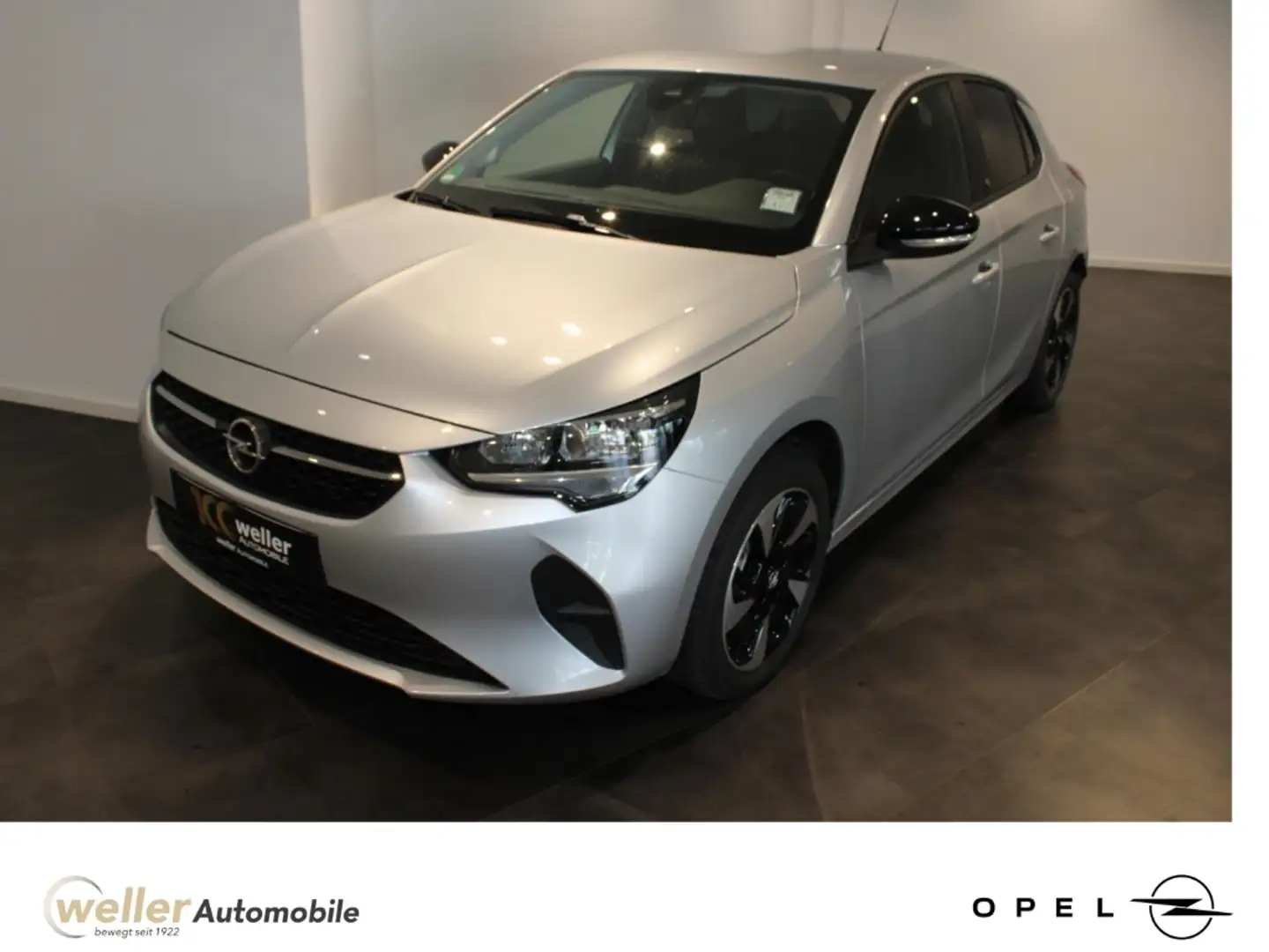 Opel Corsa -e ''Edition'' Rückfahrkamera Sitzheizung Klimaaut Silber - 1
