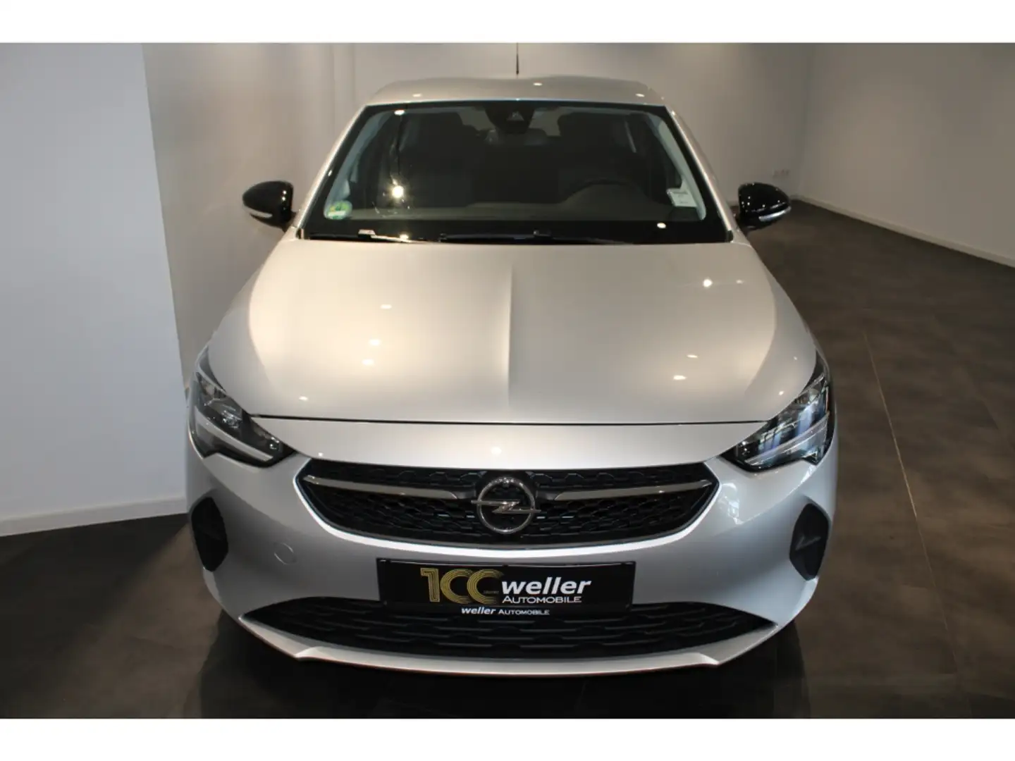 Opel Corsa -e ''Edition'' Rückfahrkamera Sitzheizung Klimaaut Silber - 2