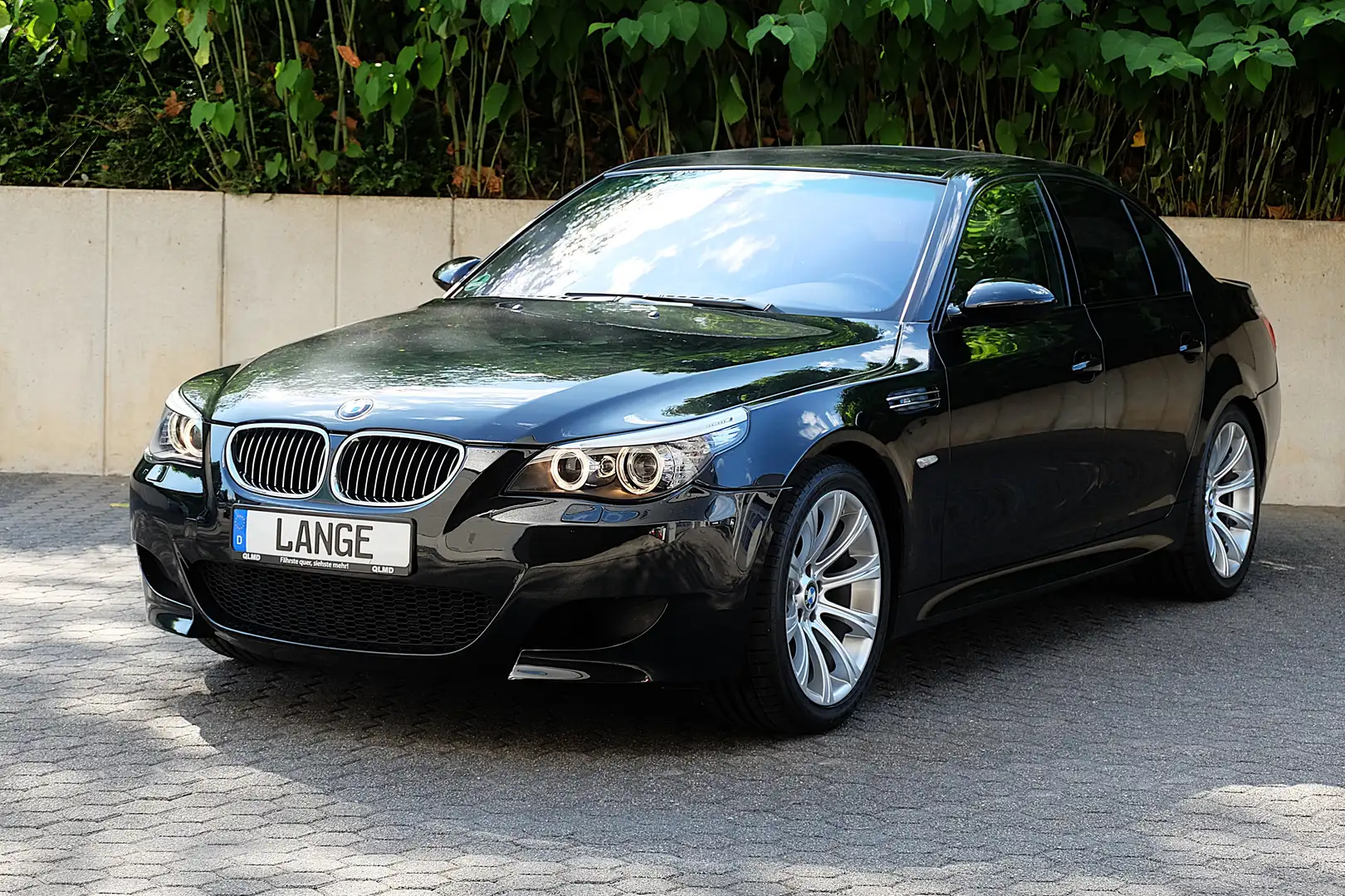BMW M5 Neuwertiger M5 , vollständig gewartet.......... Zwart - 1
