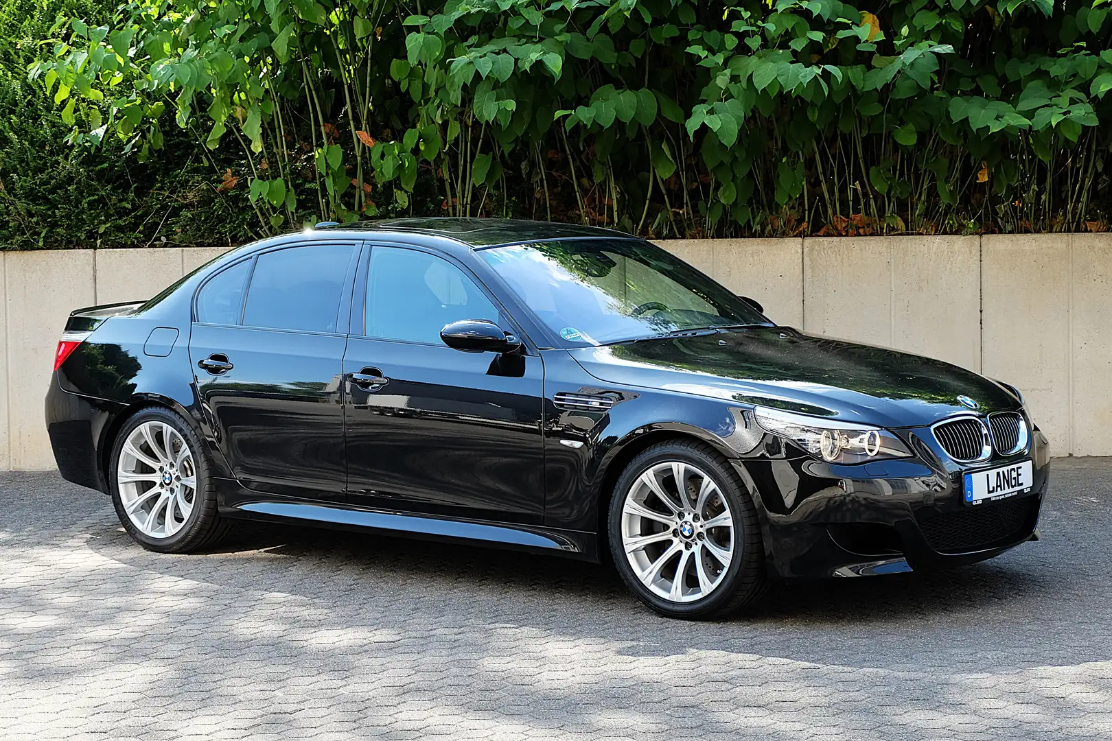 BMW M5 Neuwertiger M5 , vollständig gewartet.......... Zwart - 2