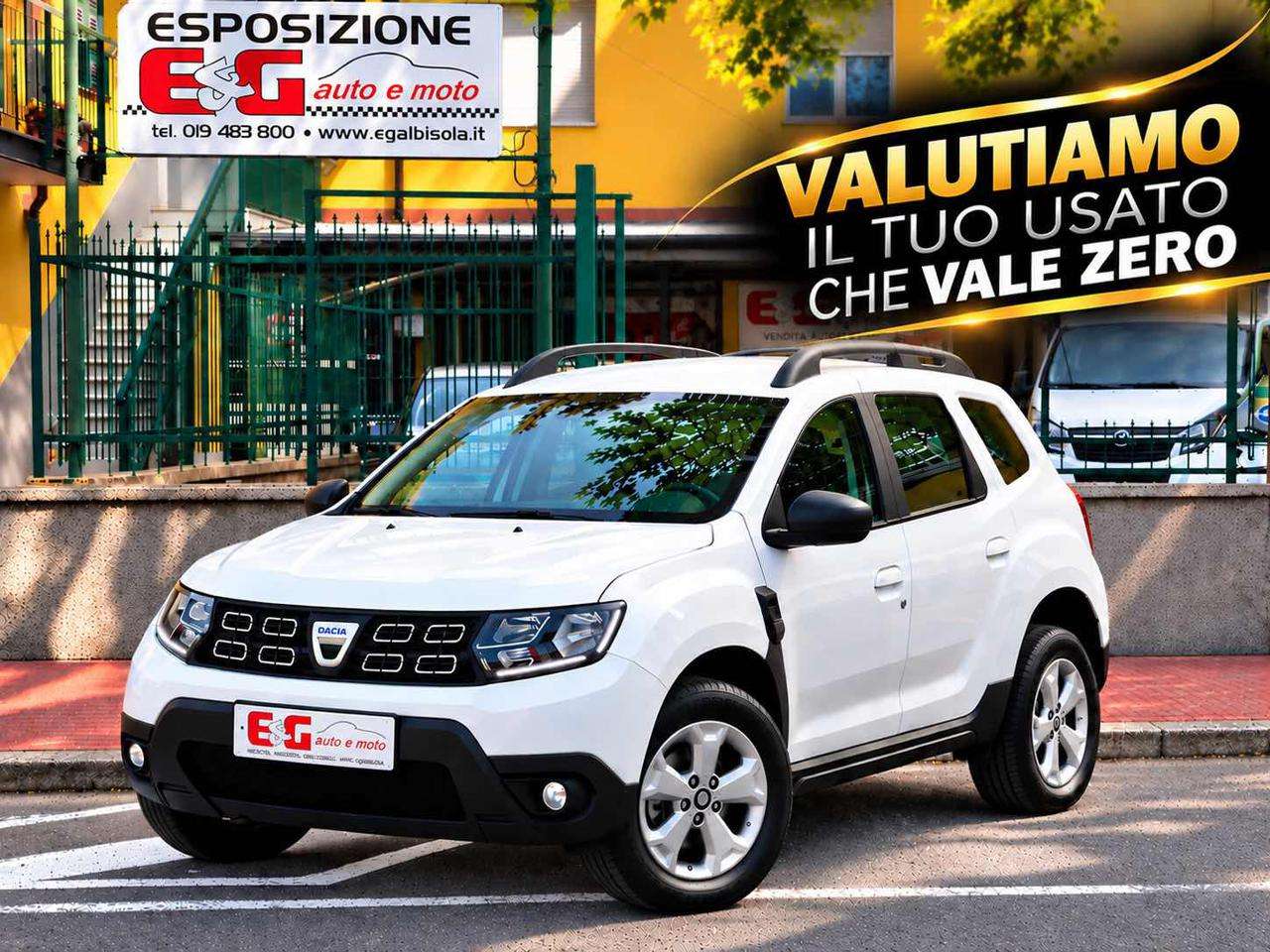 Dacia Duster 1.5 Blue dCi 8V 115 CV 4x2 Prestige