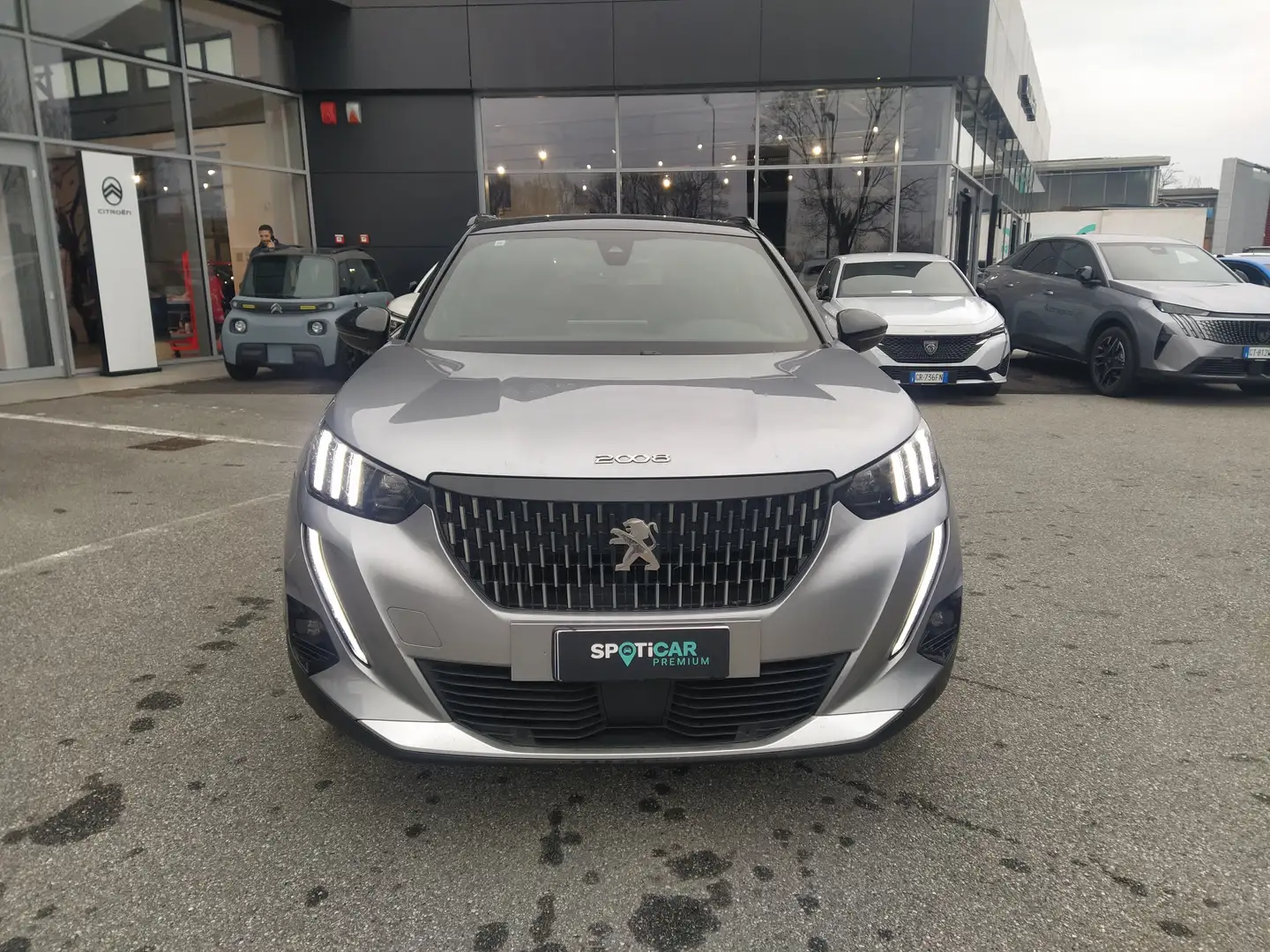Peugeot 2008 1.2 PureTech 130cv GT LINE USATO GARANTITO Argento - 2