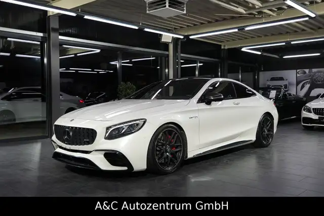 Mercedes-Benz S 63 AMG Coupé 4Matic+