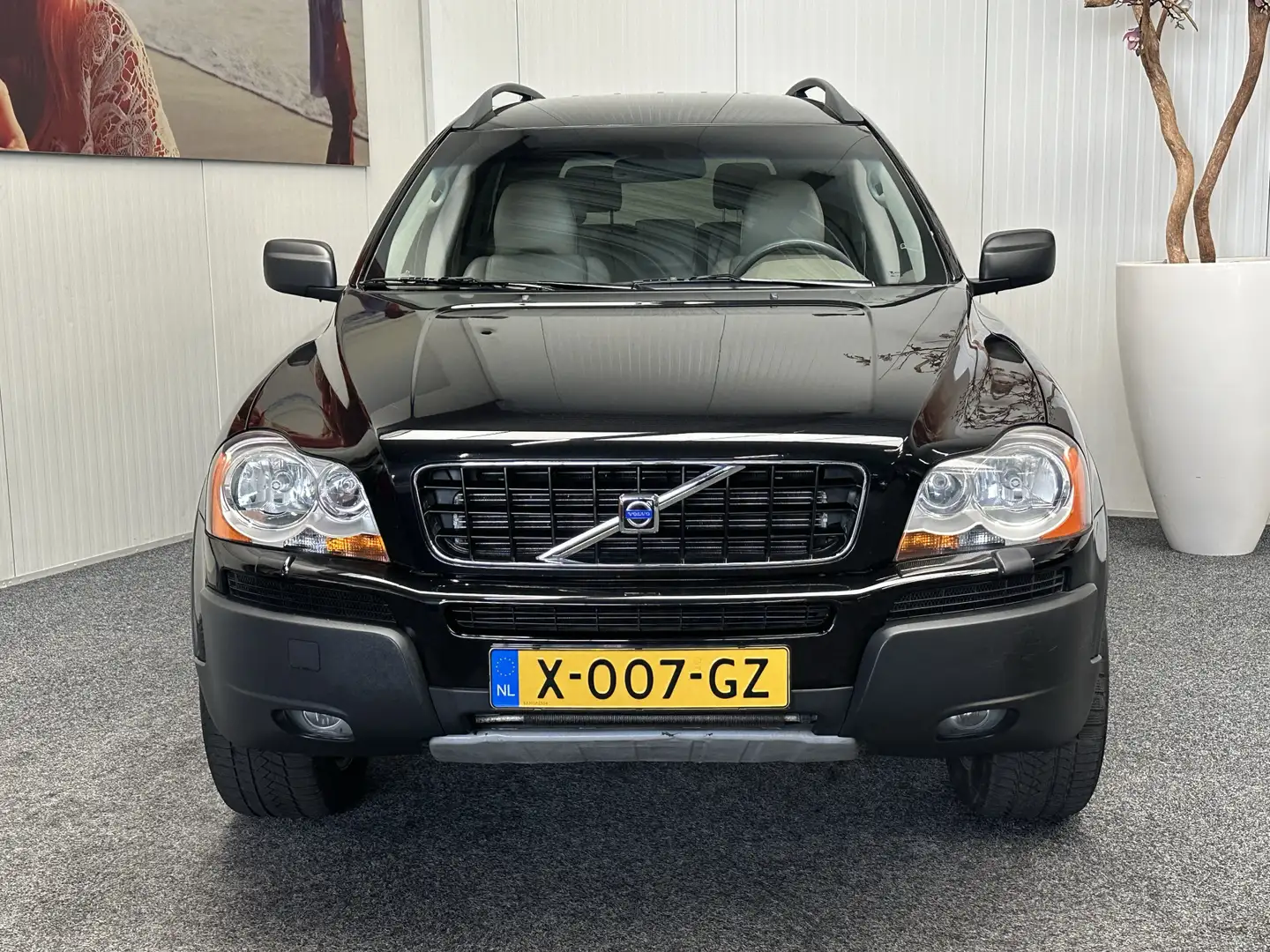 Volvo XC90 2.5 T AWD SUMMUM 7 PERSOONS YOUNGTIMER LEDER NAVIG Bleu - 2