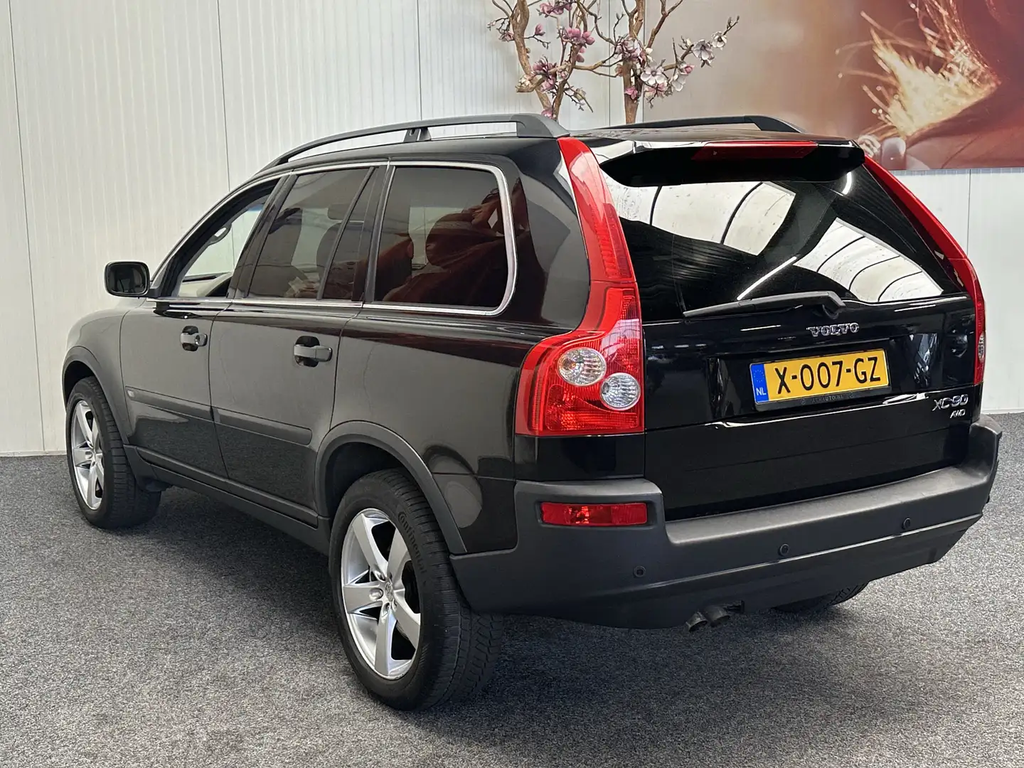 Volvo XC90 2.5 T AWD SUMMUM 7 PERSOONS YOUNGTIMER LEDER NAVIG Blau - 2