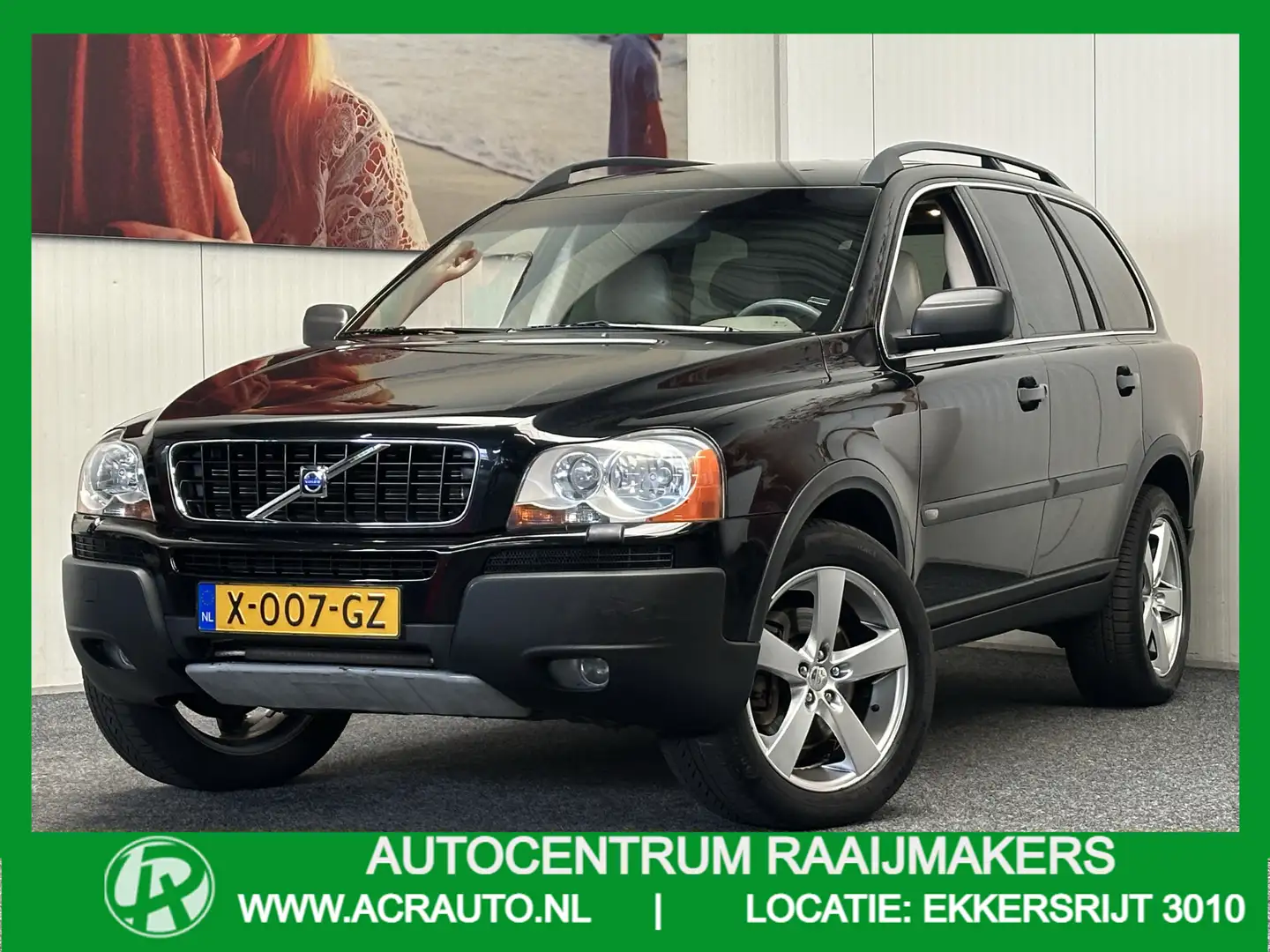 Volvo XC90 2.5 T AWD SUMMUM 7 PERSOONS YOUNGTIMER LEDER NAVIG Blau - 1