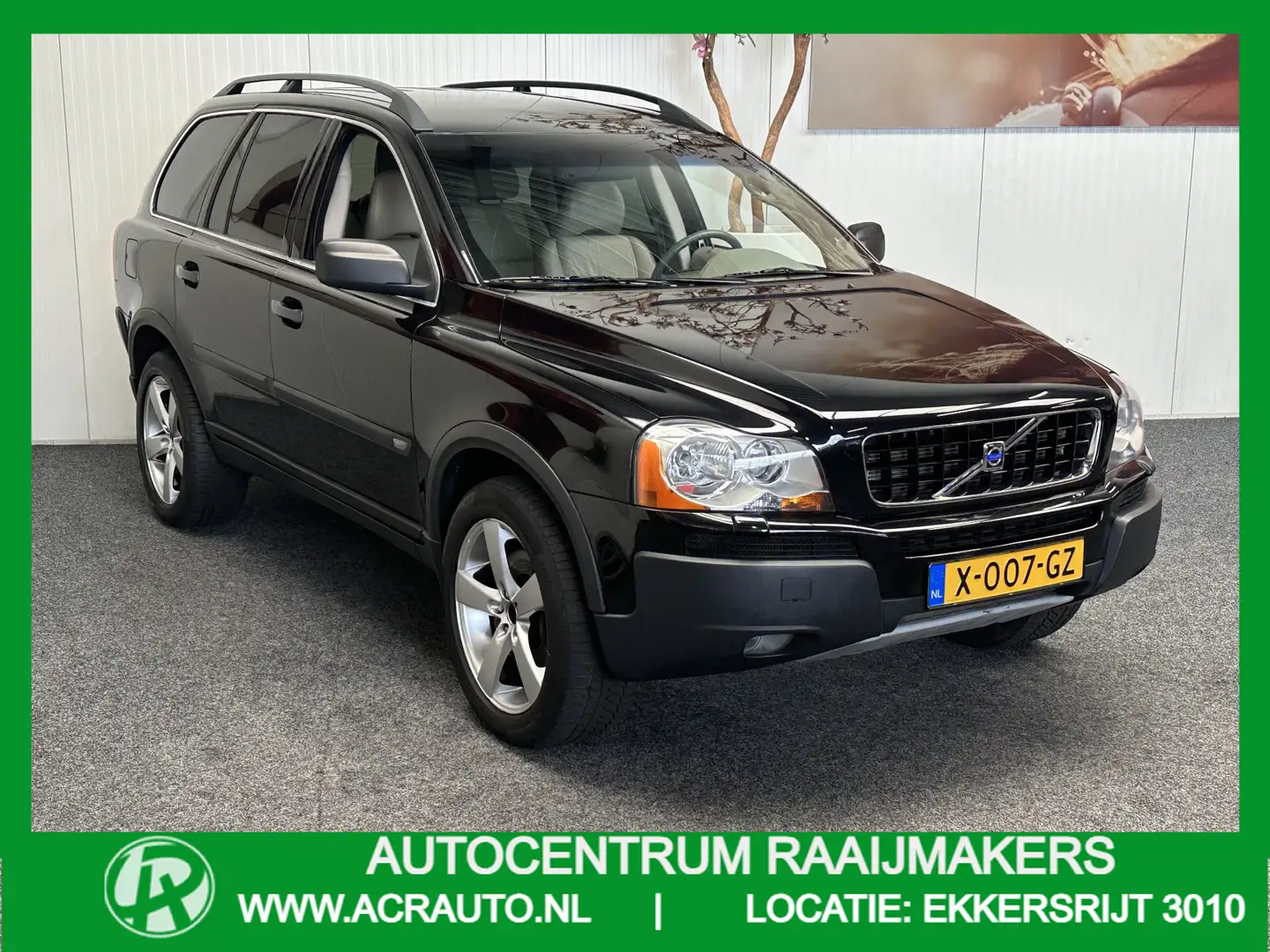Volvo XC90 2.5 T AWD SUMMUM 7 PERSOONS YOUNGTIMER LEDER NAVIG Bleu - 1