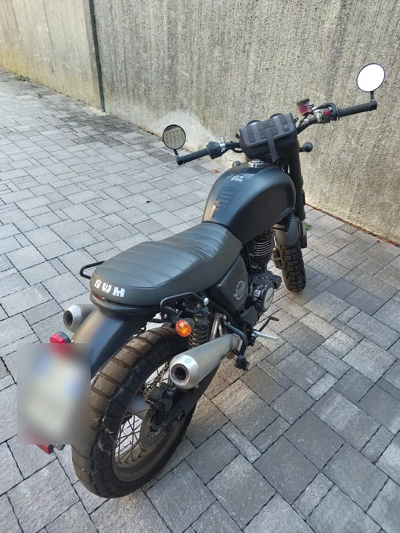 SWM Gran Milano 440 Ace Of Spades 500 Nero - 2