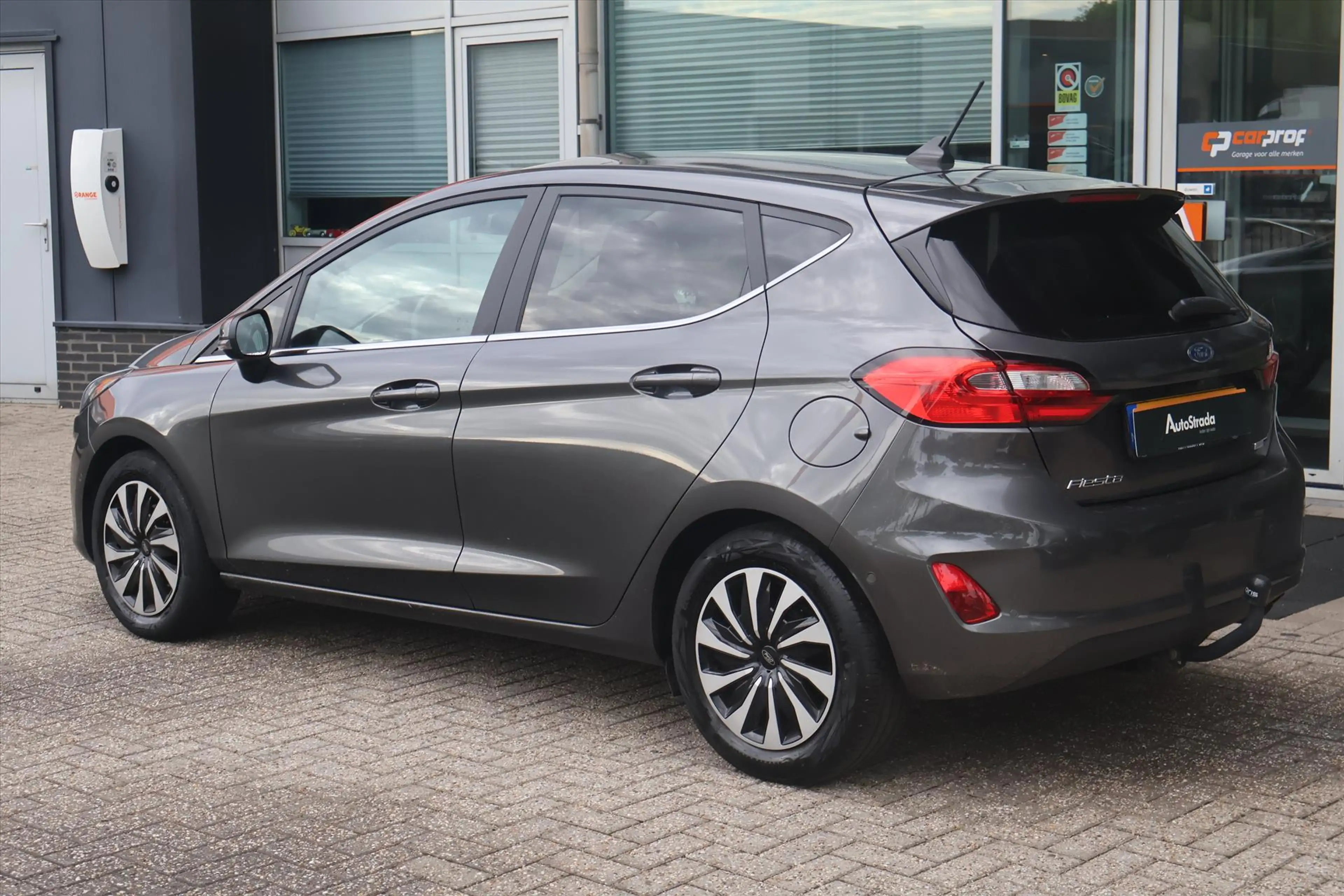 Ford Fiesta 1.0 EcoBoost Titanium 125pk MHEV I Camera I Trekha — photo 21