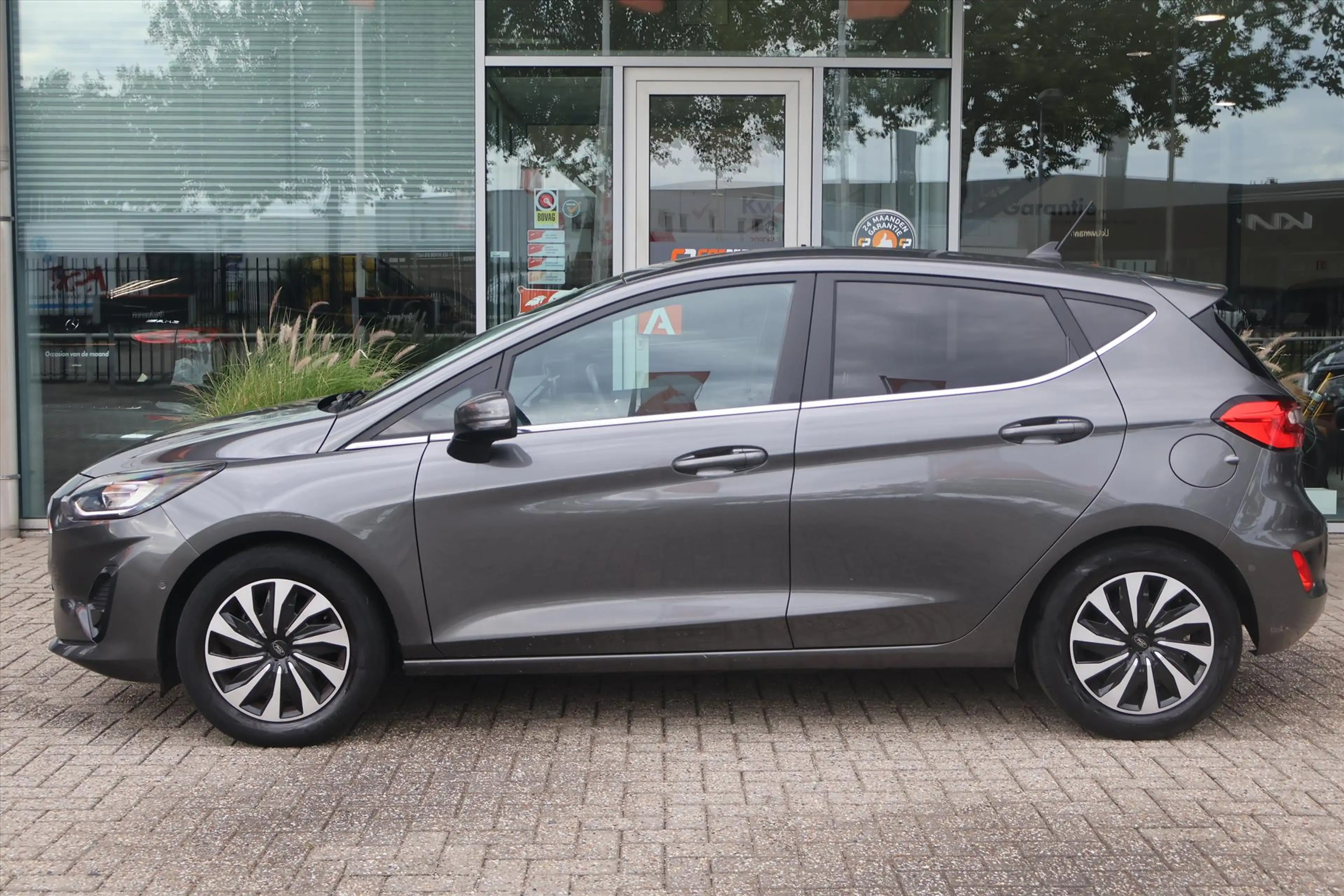 Ford Fiesta 1.0 EcoBoost Titanium 125pk MHEV I Camera I Trekha — photo 8