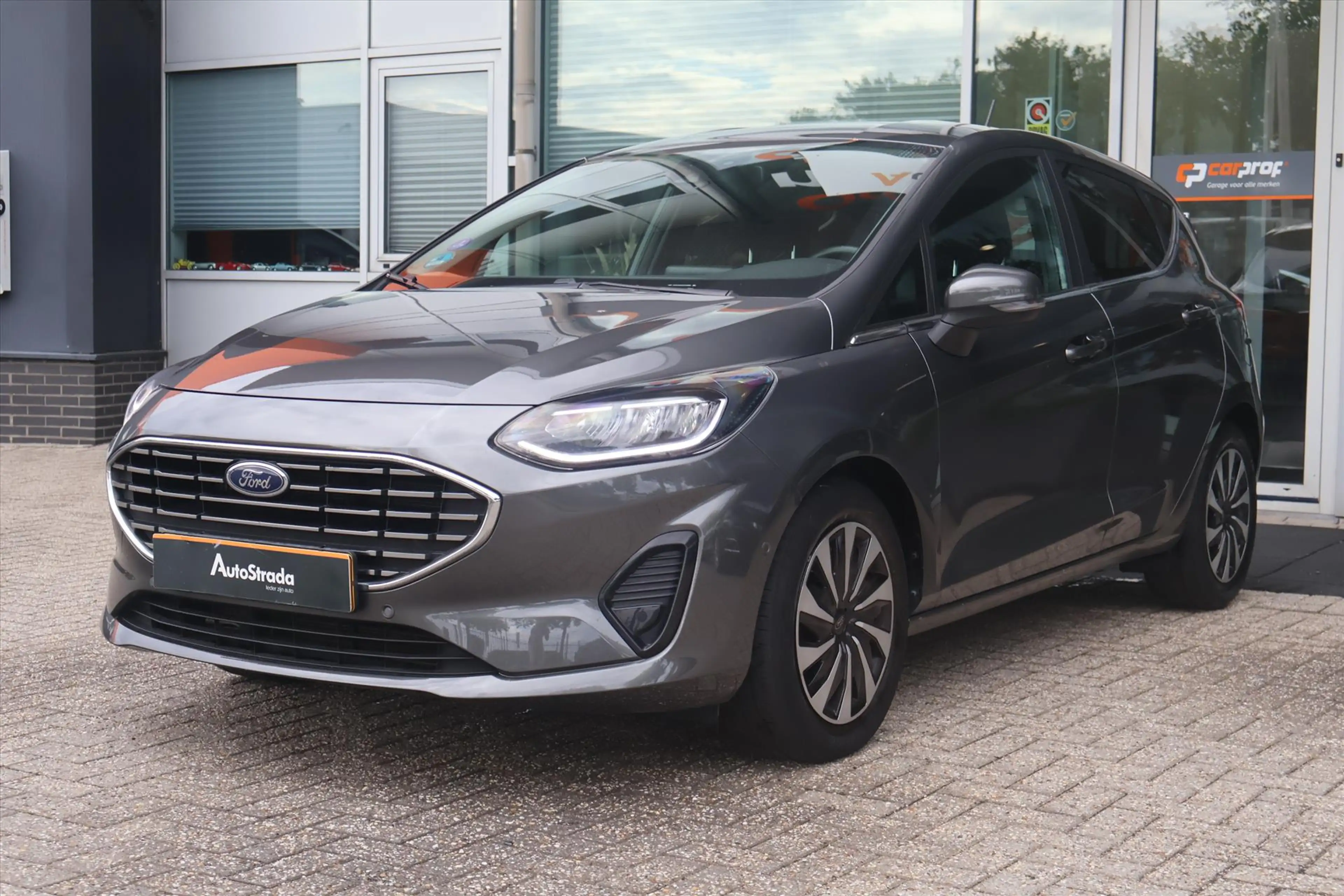 Ford Fiesta 1.0 EcoBoost Titanium 125pk MHEV I Camera I Trekha — photo 20