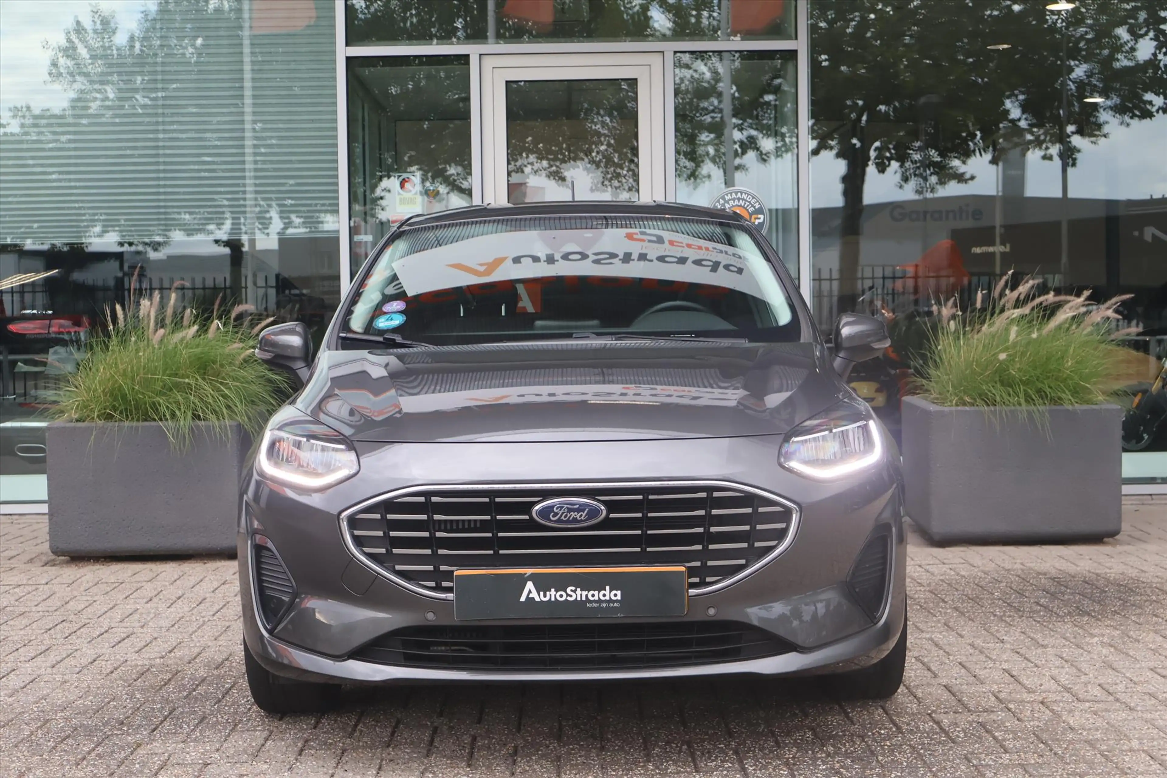Ford Fiesta 1.0 EcoBoost Titanium 125pk MHEV I Camera I Trekha — photo 19