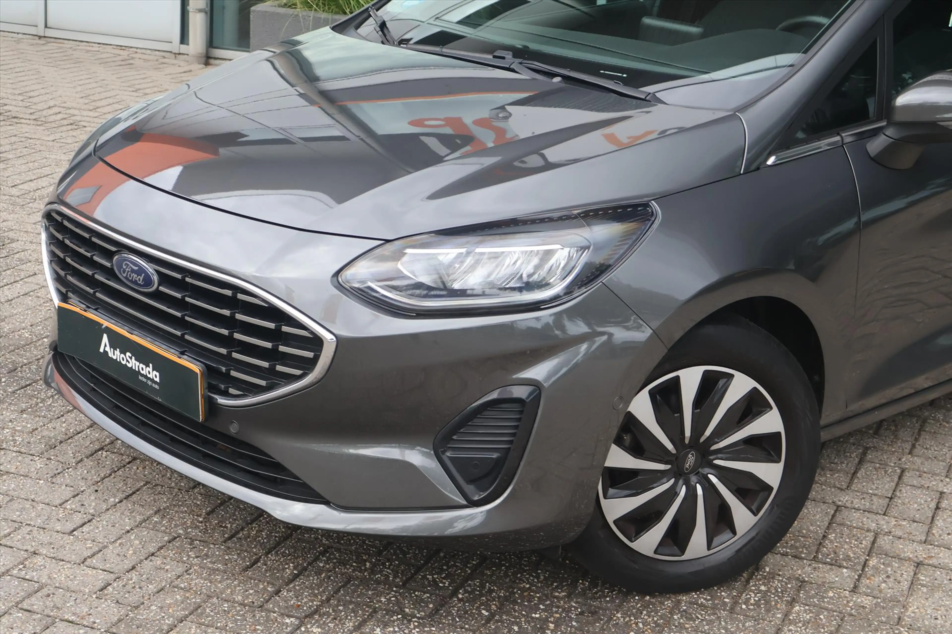 Ford Fiesta 1.0 EcoBoost Titanium 125pk MHEV I Camera I Trekha — photo 9