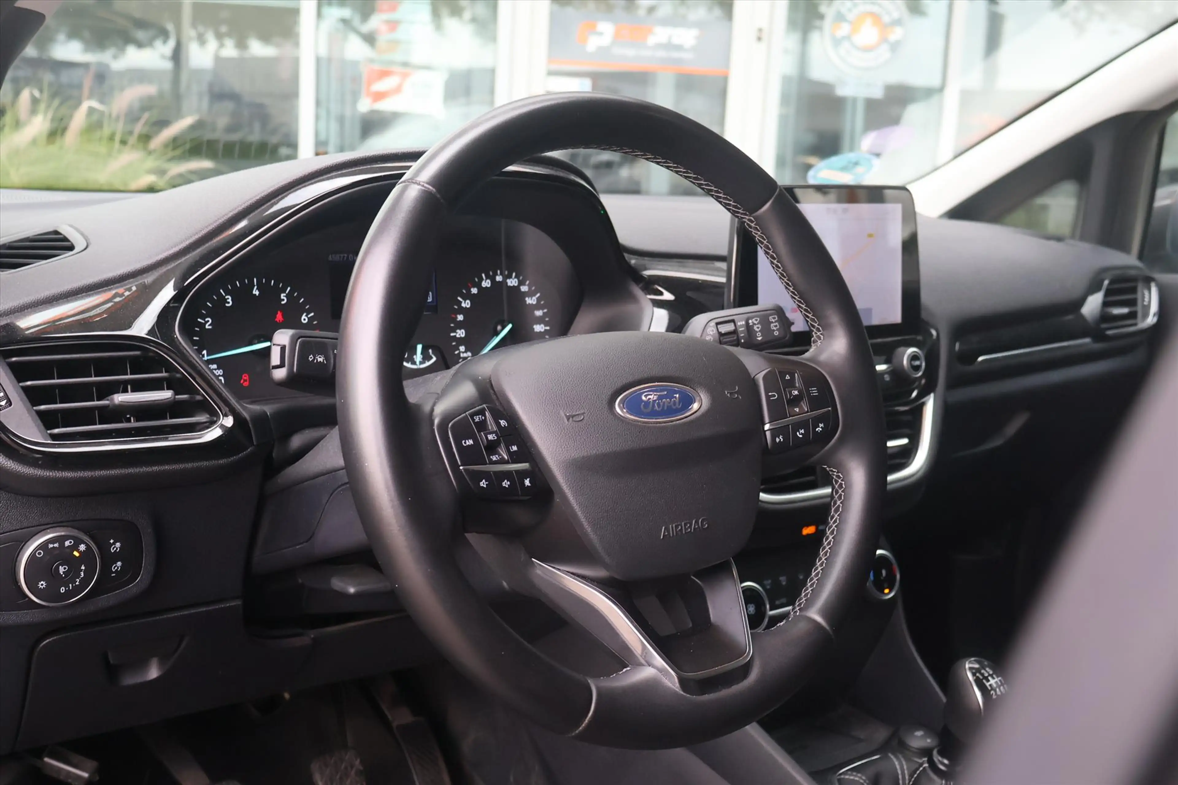 Ford Fiesta 1.0 EcoBoost Titanium 125pk MHEV I Camera I Trekha — photo 4