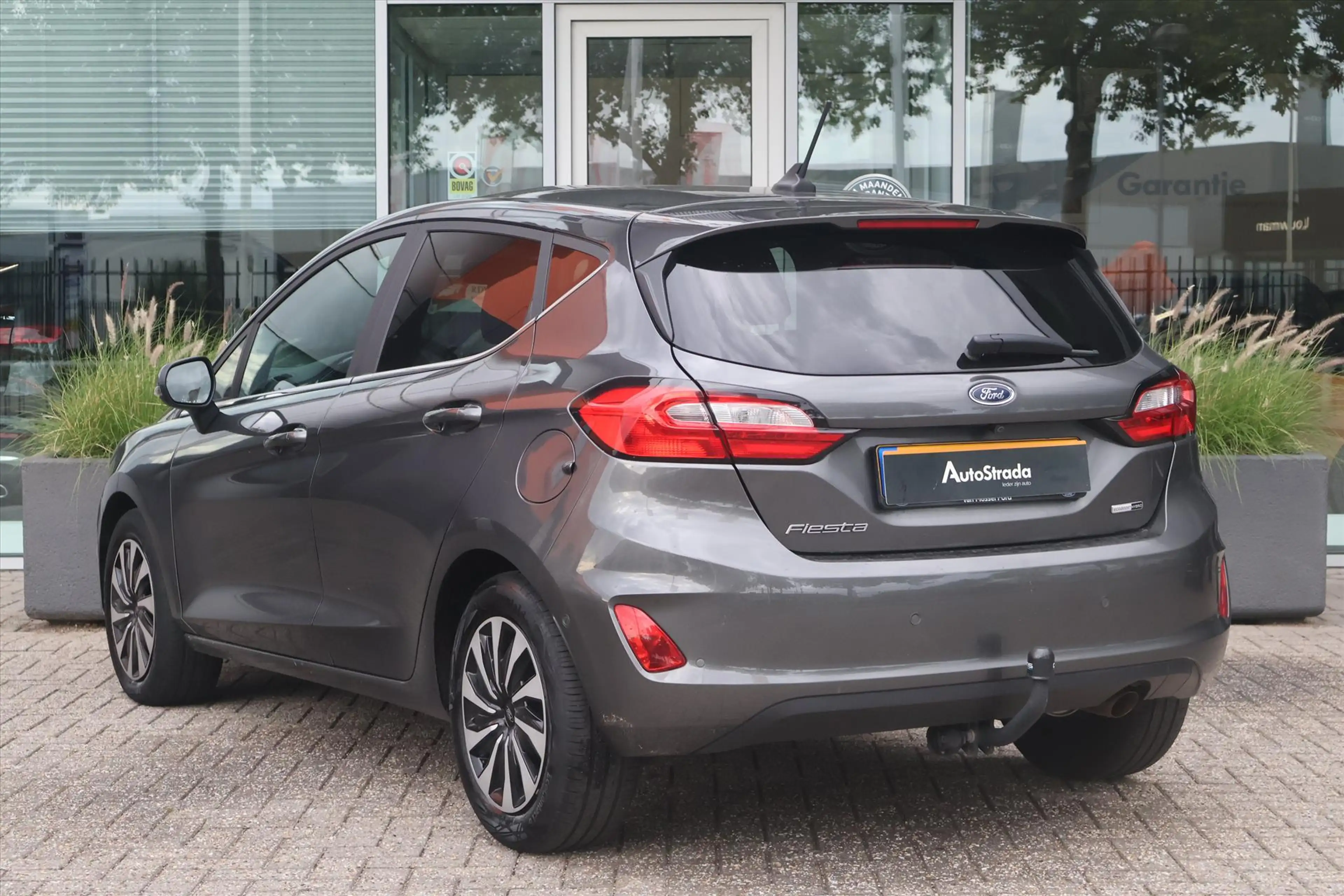 Ford Fiesta 1.0 EcoBoost Titanium 125pk MHEV I Camera I Trekha — photo 2