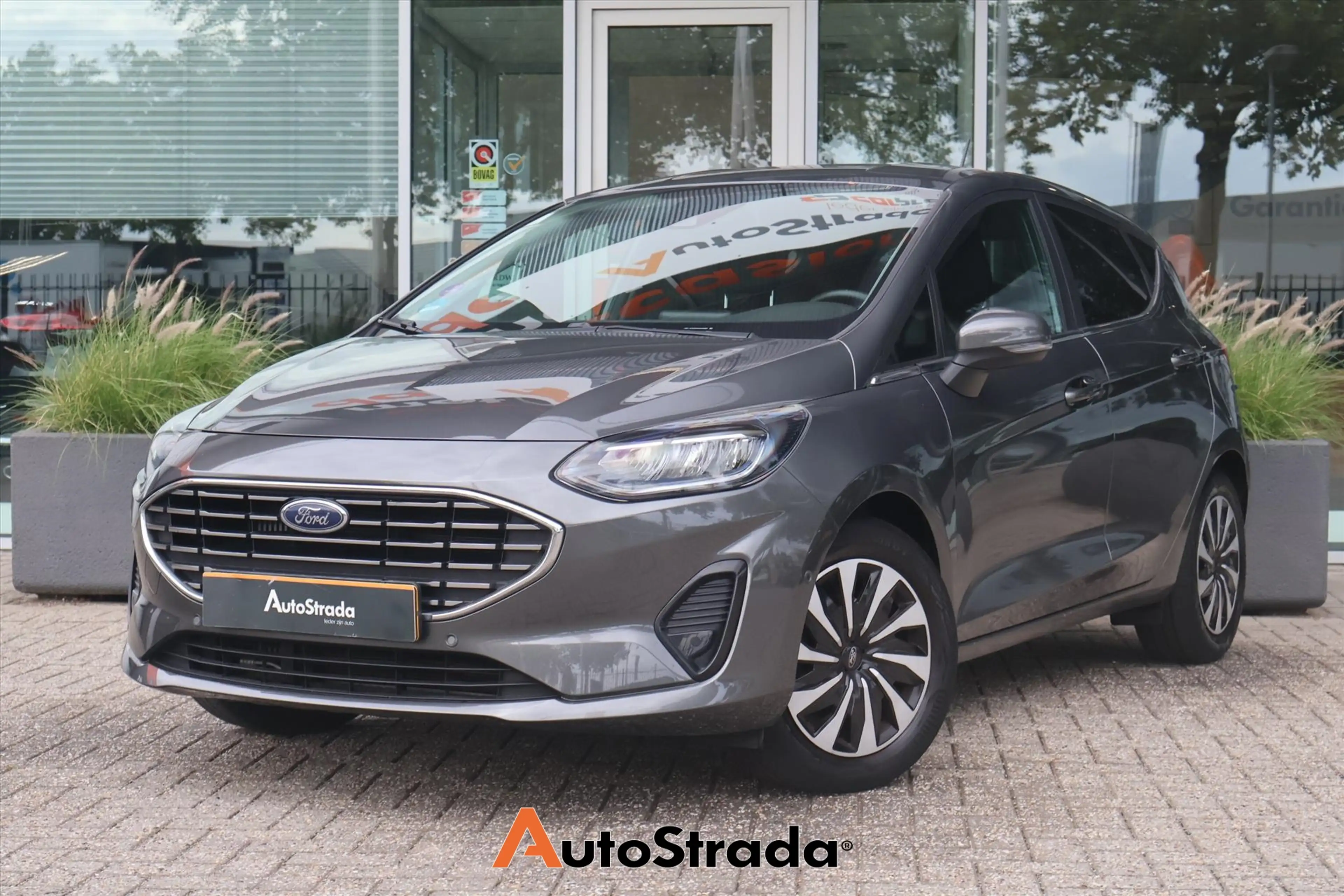 Ford Fiesta 1.0 EcoBoost Titanium 125pk MHEV I Camera I Trekha