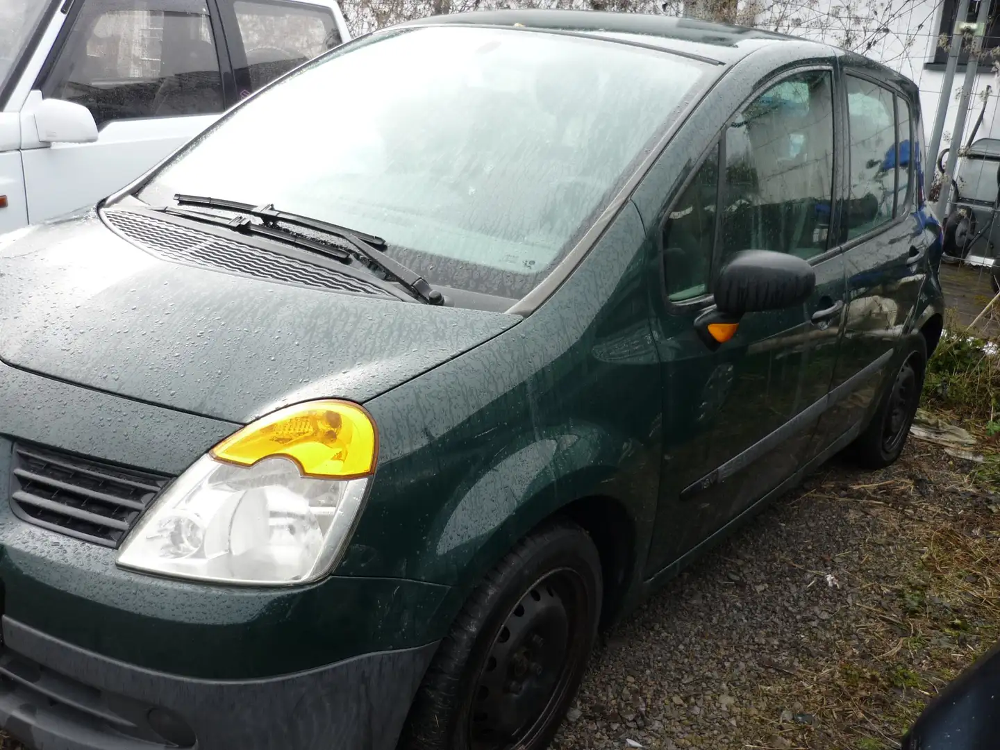 Renault Modus Modus 1.2 16V Euro 4 Grün - 2