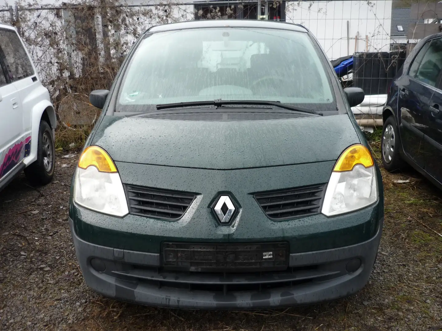 Renault Modus Modus 1.2 16V Euro 4 Grün - 1