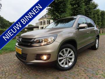 1.4 TSI Track&Field 4Motion Leer Panoramadak/Schui