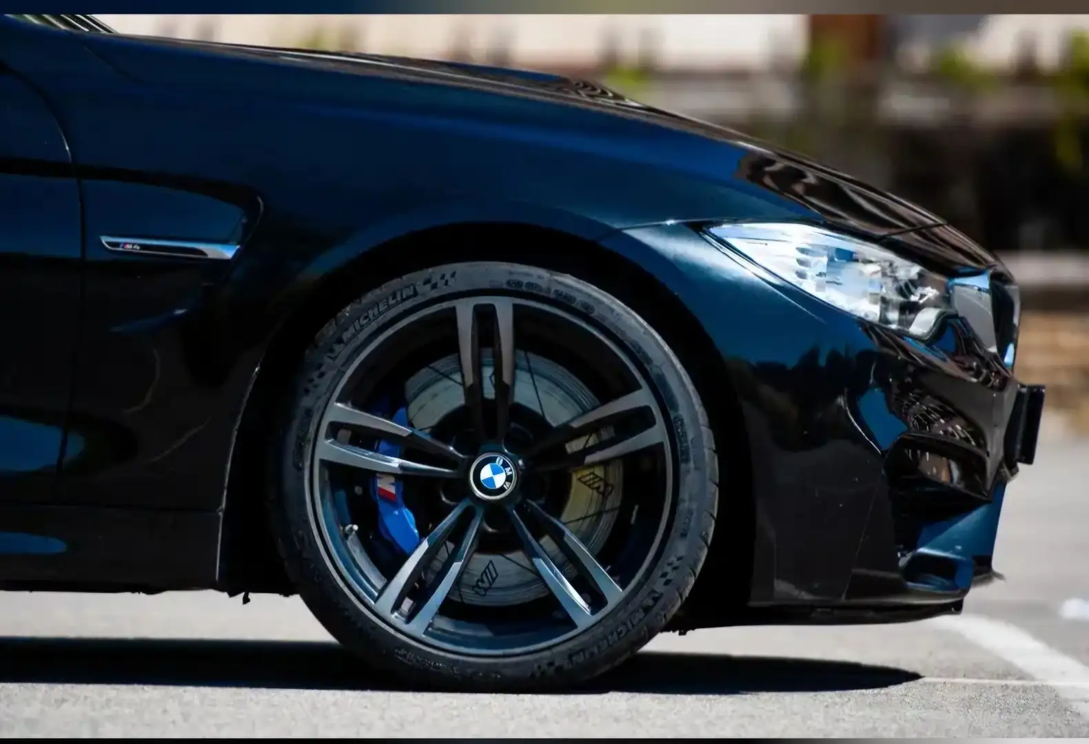 BMW M4 Coupe 3.0 dkg - 2