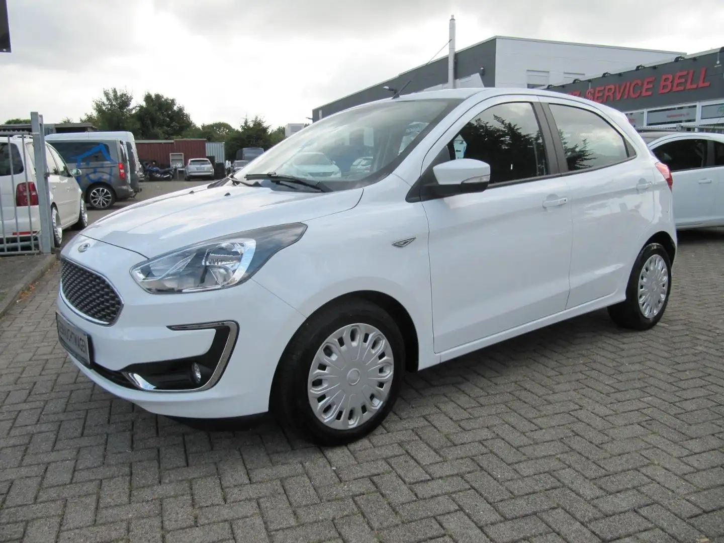 Ford Ka/Ka+ KA+ Cool & Connect,24500Km,Top !!! Blanco - 1
