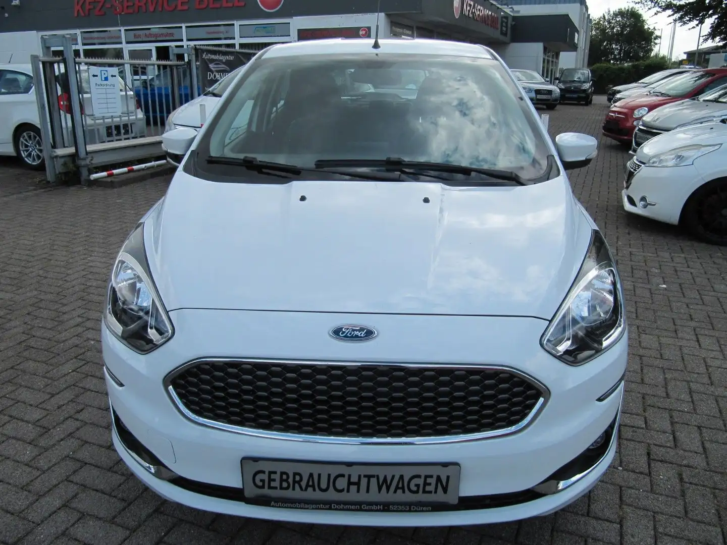 Ford Ka/Ka+ KA+ Cool & Connect,24500Km,Top !!! Blanco - 2