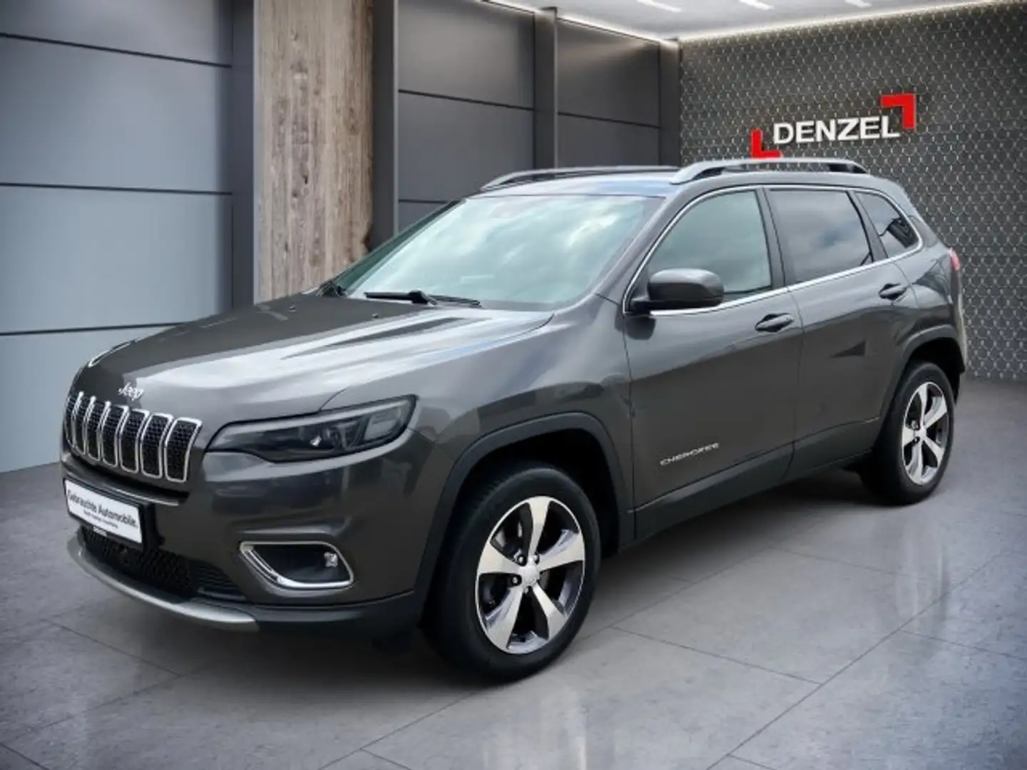 Jeep Cherokee MCA 2,2 Die Gris - 1