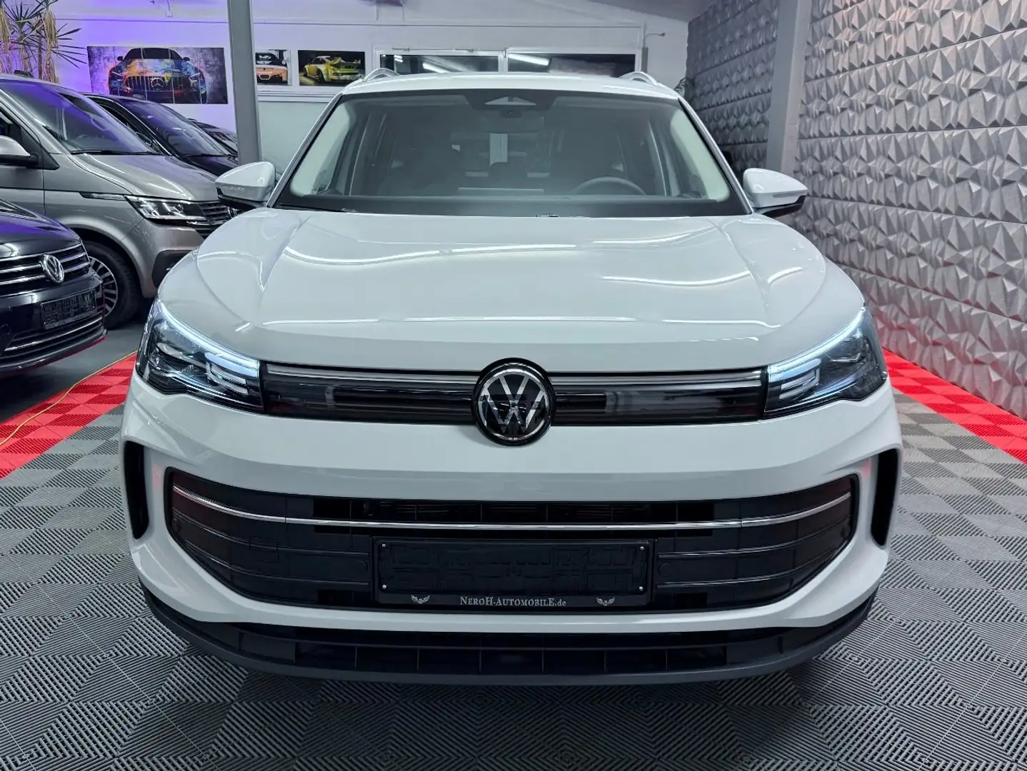 Volkswagen Tiguan Tiguan 1.5 eTSI OPF DSG Life, AHK, Navi, Kamera Blanc - 2