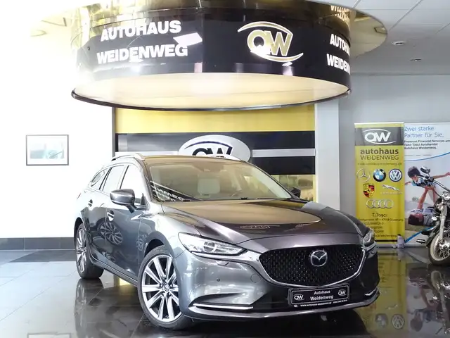 Mazda 6 Skyactiv SportsLine Leder Navi PDC Cam HeadUp