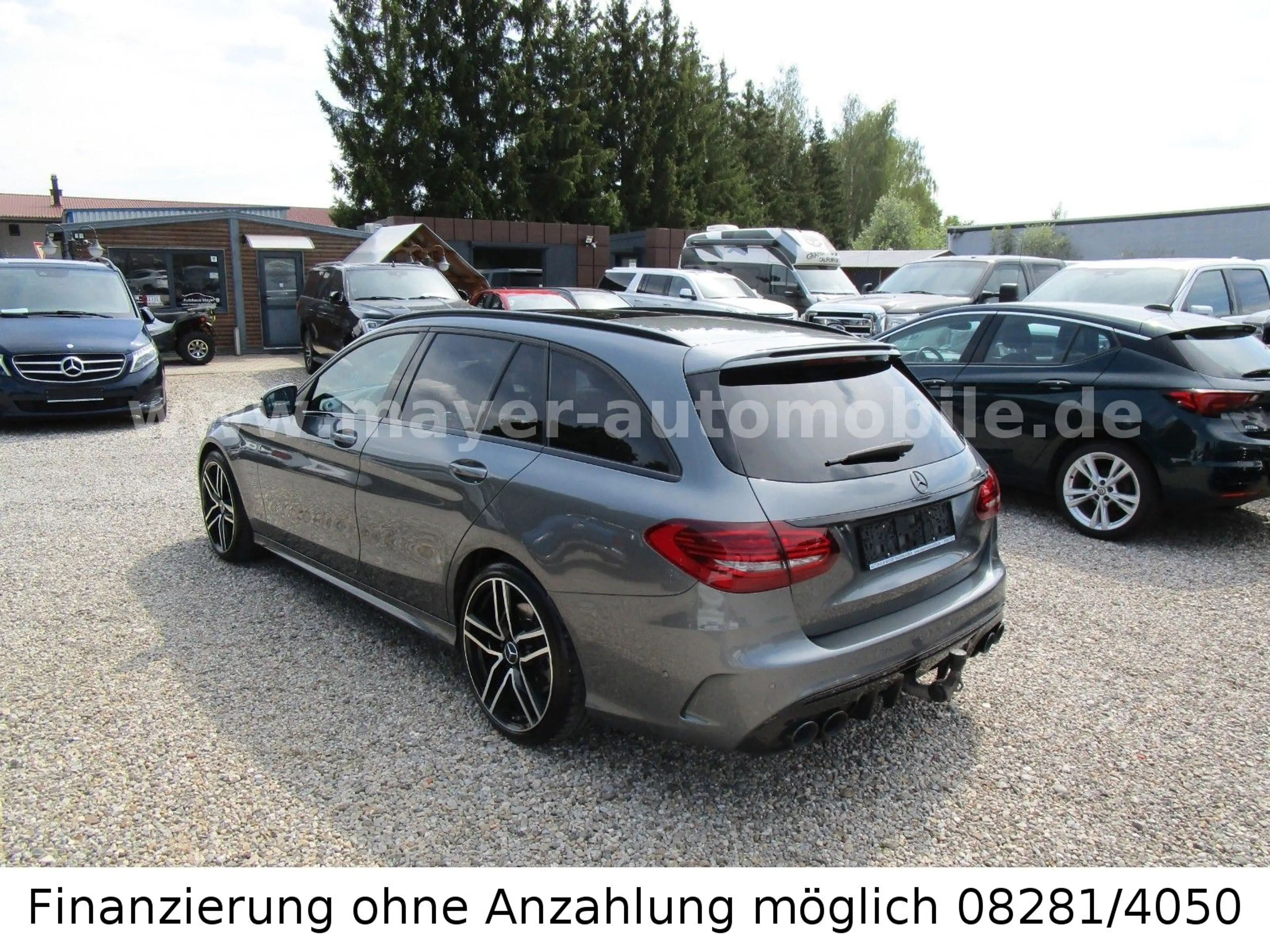 Mercedes-Benz C 43 AMG 4M*ACC*Panorama*AHK*LED*DAB*TOP* — photo 7