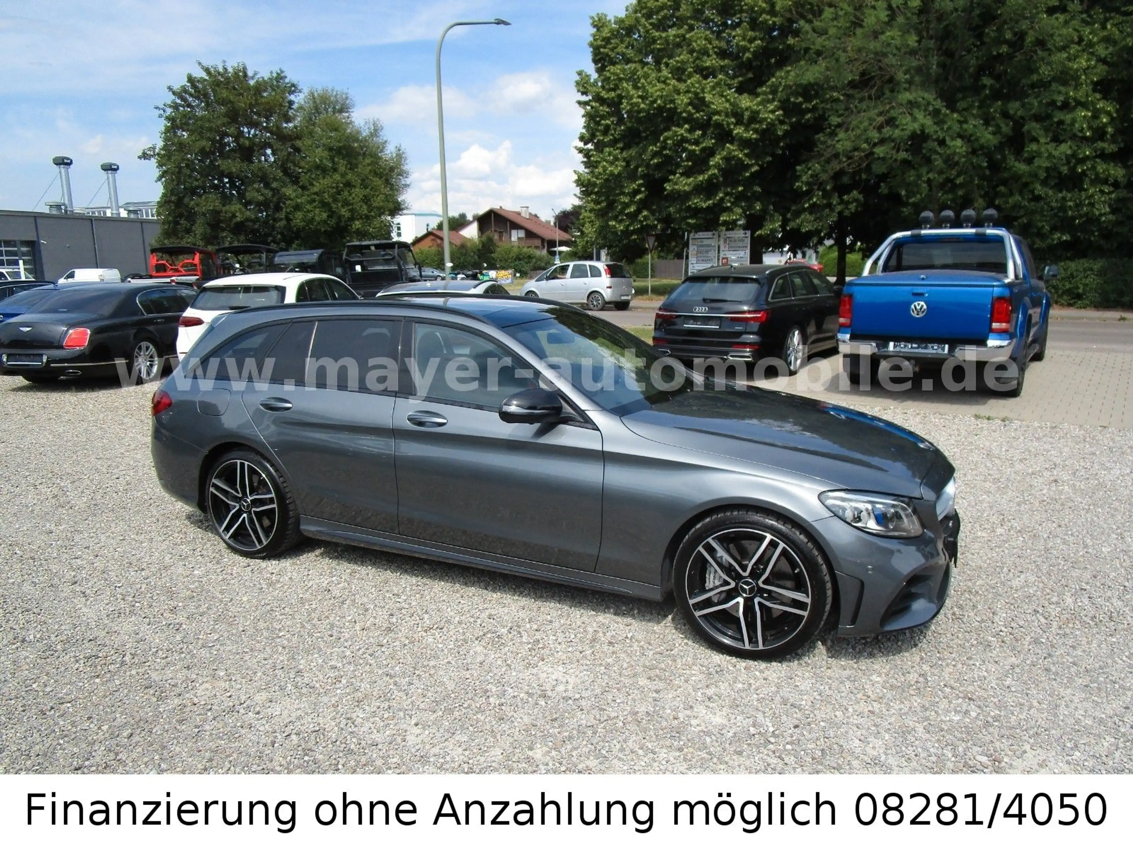 Mercedes-Benz C 43 AMG 4M*ACC*Panorama*AHK*LED*DAB*TOP* — photo 12