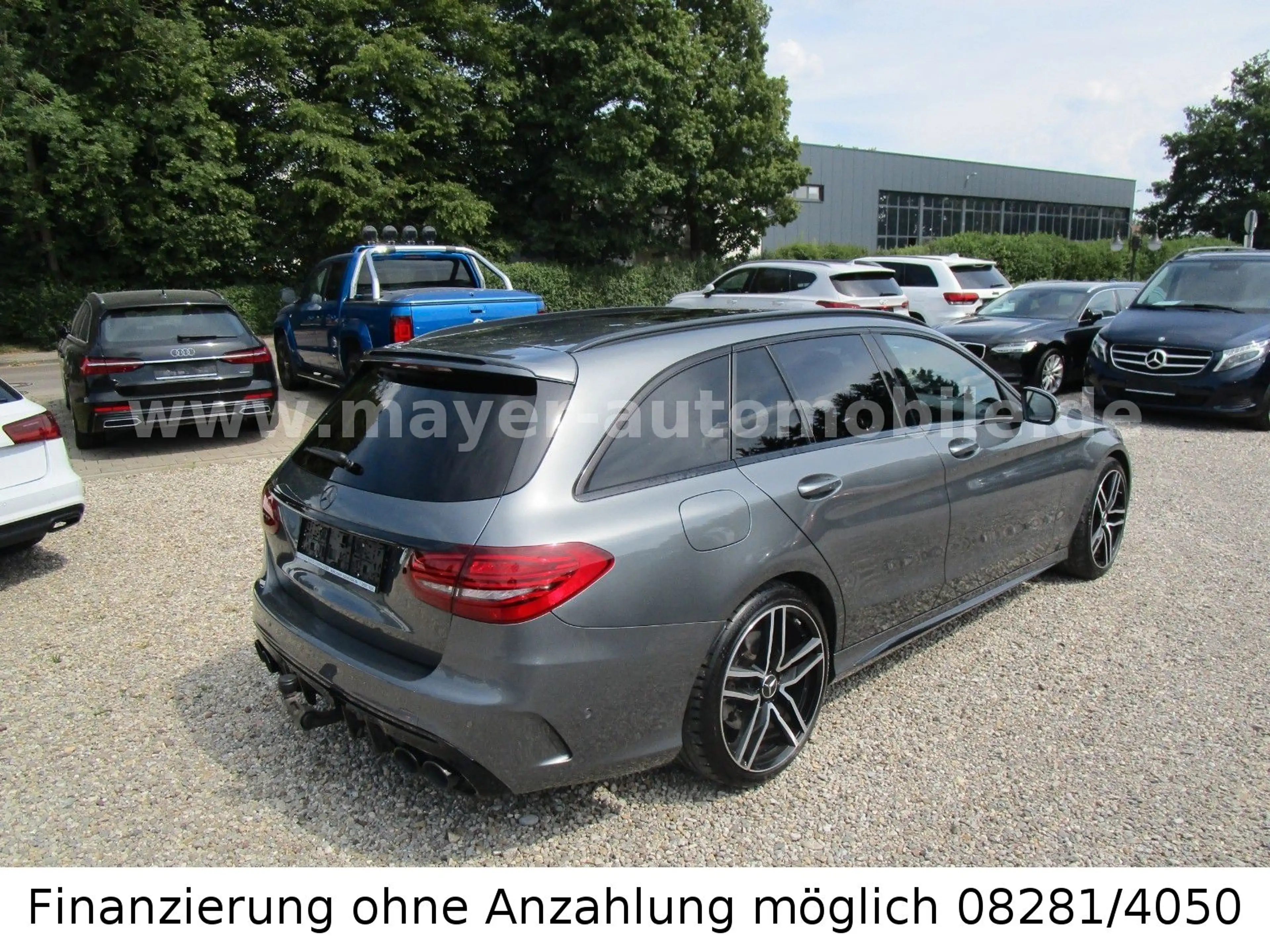 Mercedes-Benz C 43 AMG 4M*ACC*Panorama*AHK*LED*DAB*TOP* — photo 10