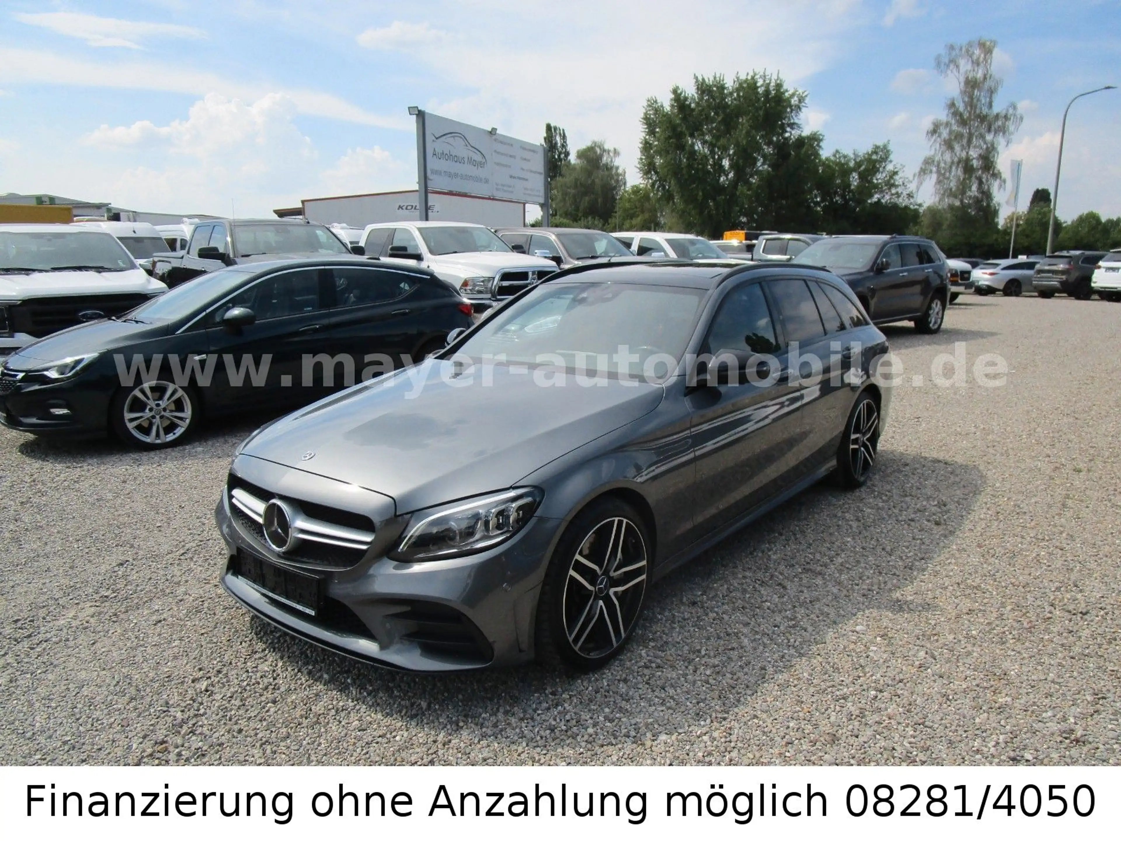 Mercedes-Benz C 43 AMG 4M*ACC*Panorama*AHK*LED*DAB*TOP* — photo 4