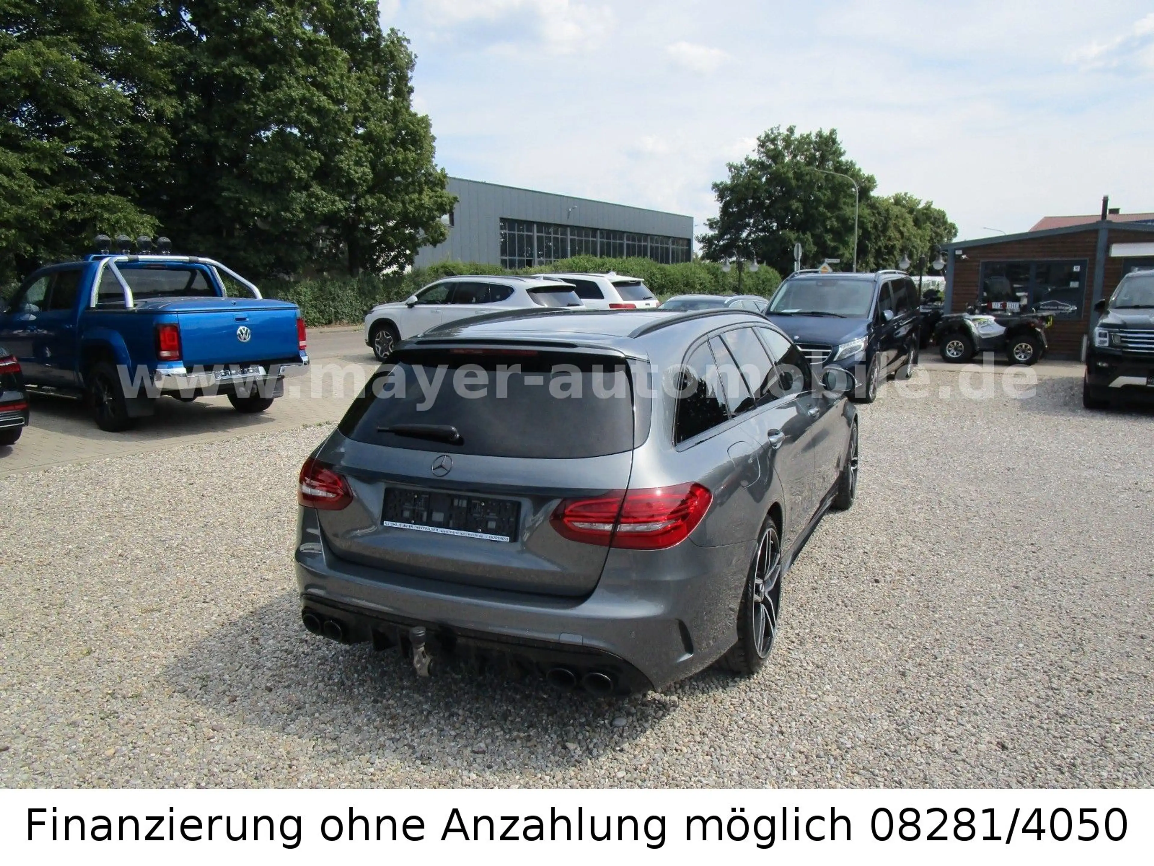Mercedes-Benz C 43 AMG 4M*ACC*Panorama*AHK*LED*DAB*TOP* — photo 9