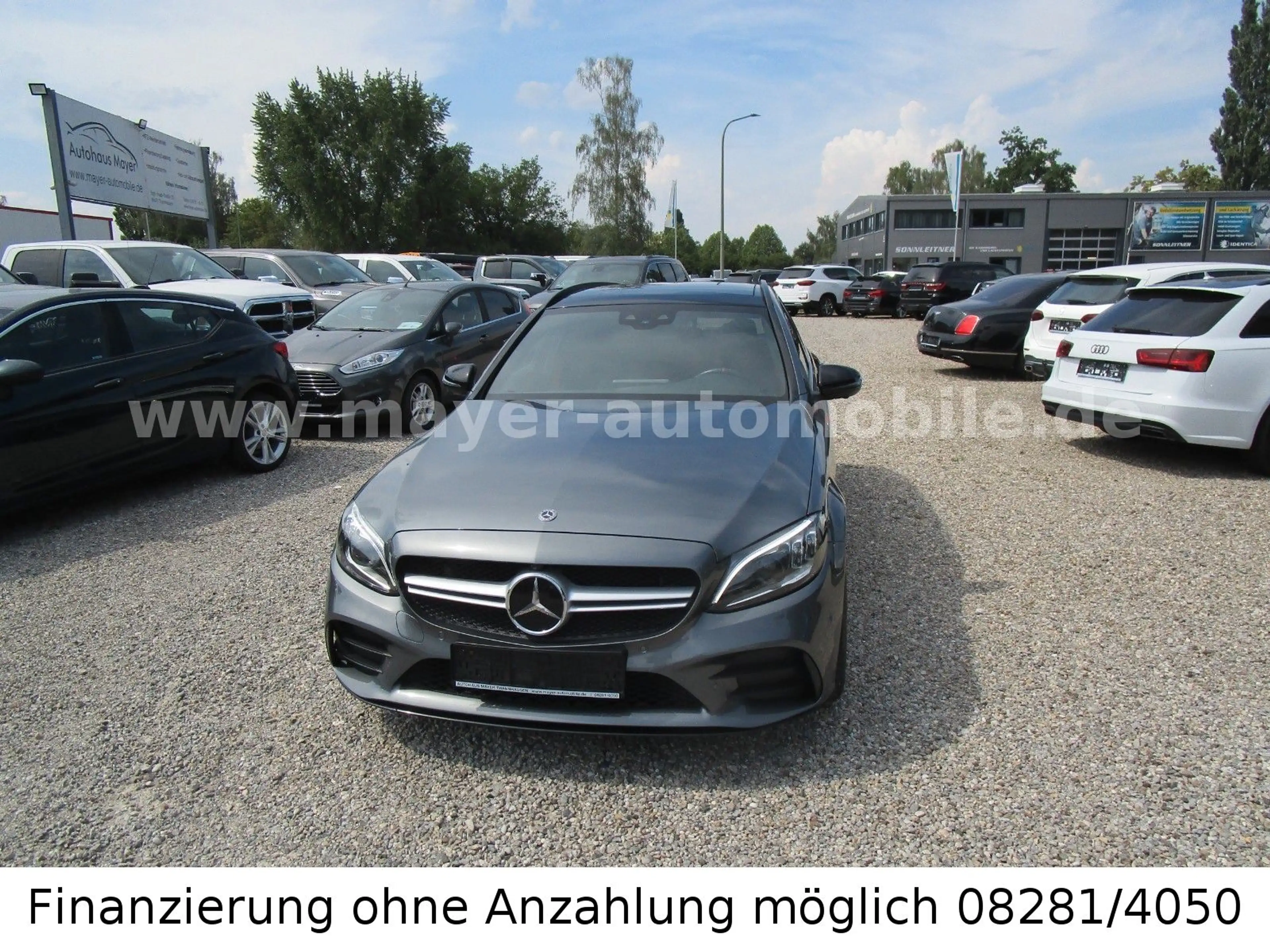 Mercedes-Benz C 43 AMG 4M*ACC*Panorama*AHK*LED*DAB*TOP* — photo 3