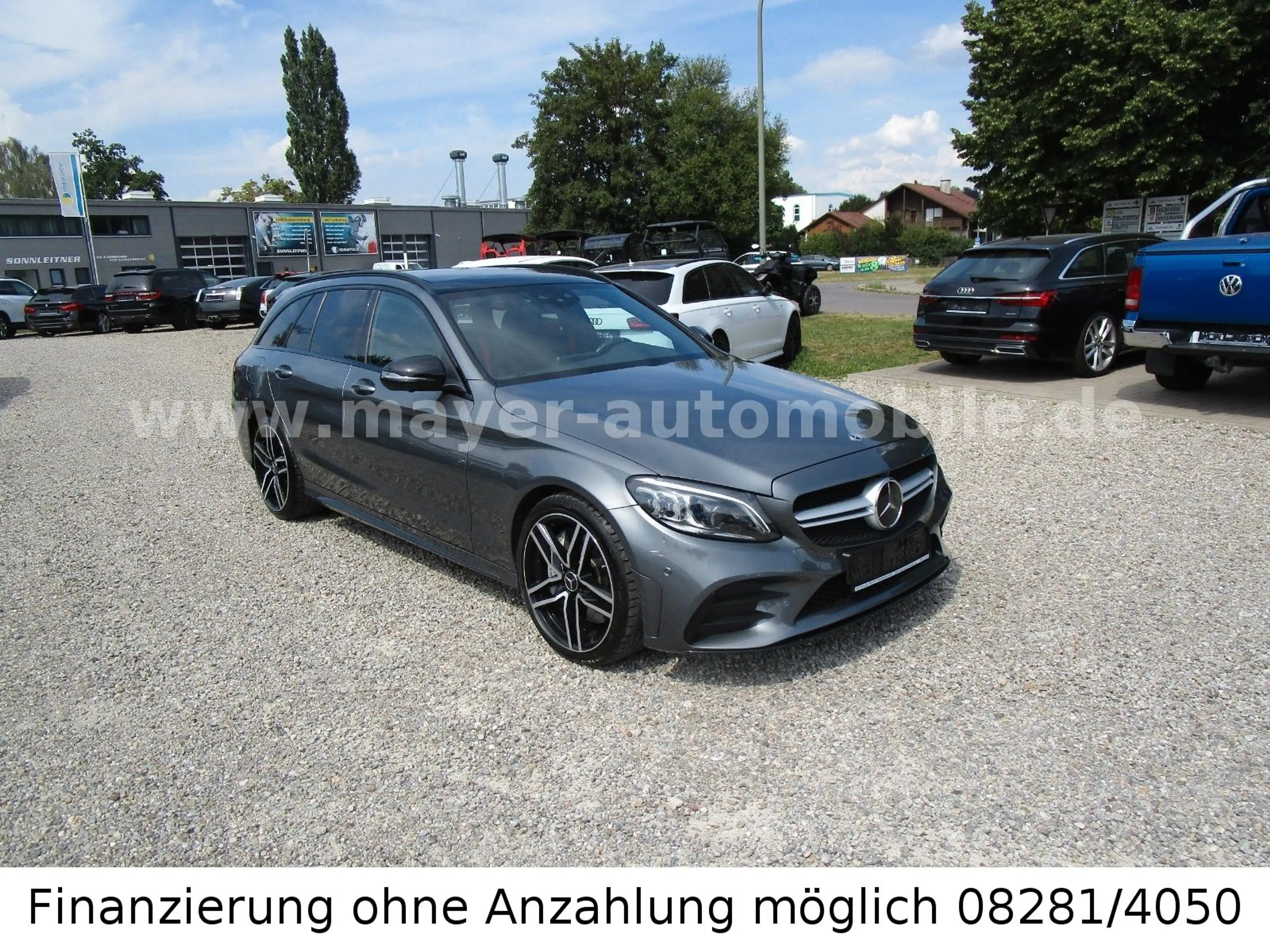 Mercedes-Benz C 43 AMG 4M*ACC*Panorama*AHK*LED*DAB*TOP*