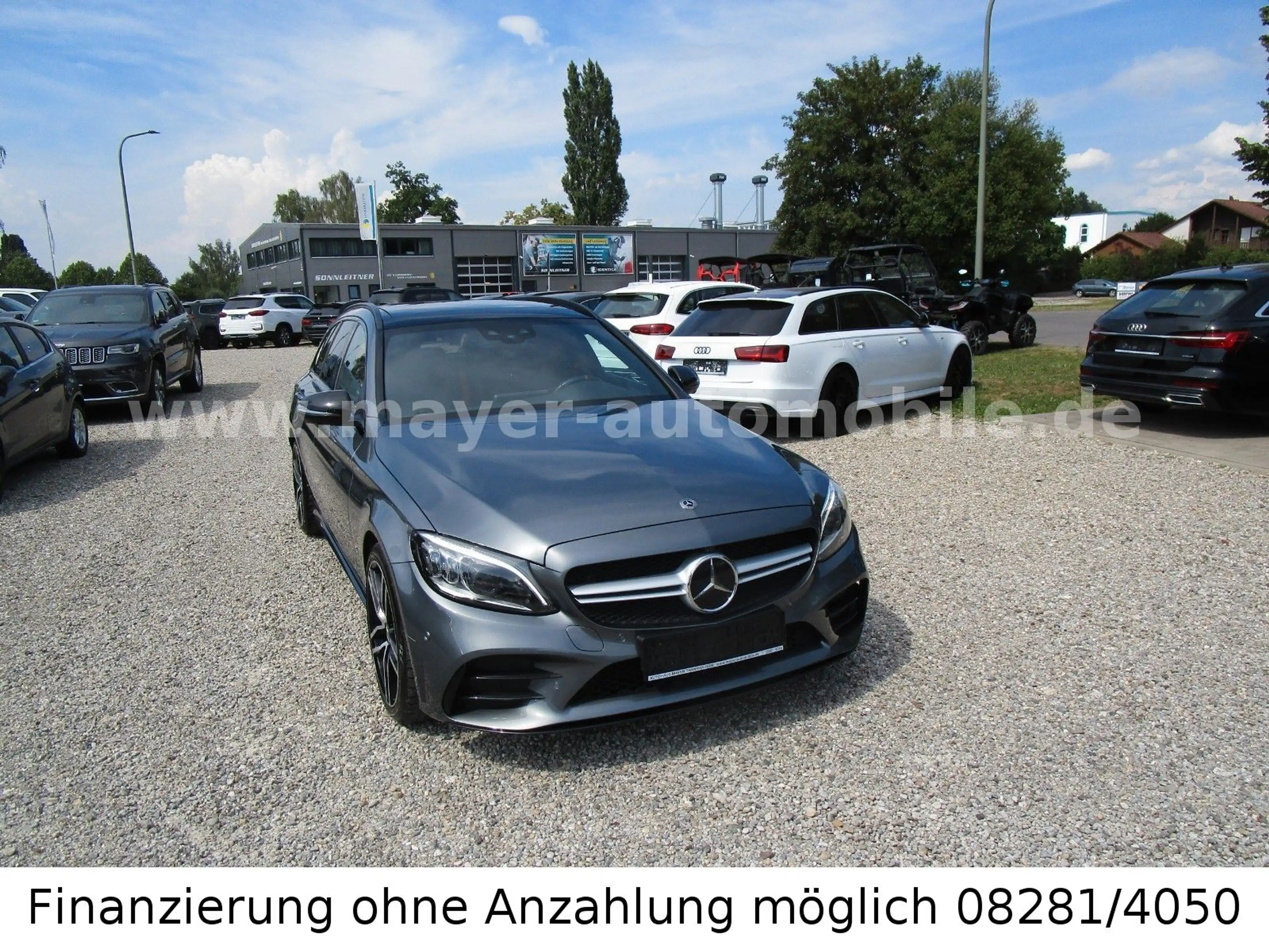 Mercedes-Benz C 43 AMG 4M*ACC*Panorama*AHK*LED*DAB*TOP* — photo 2