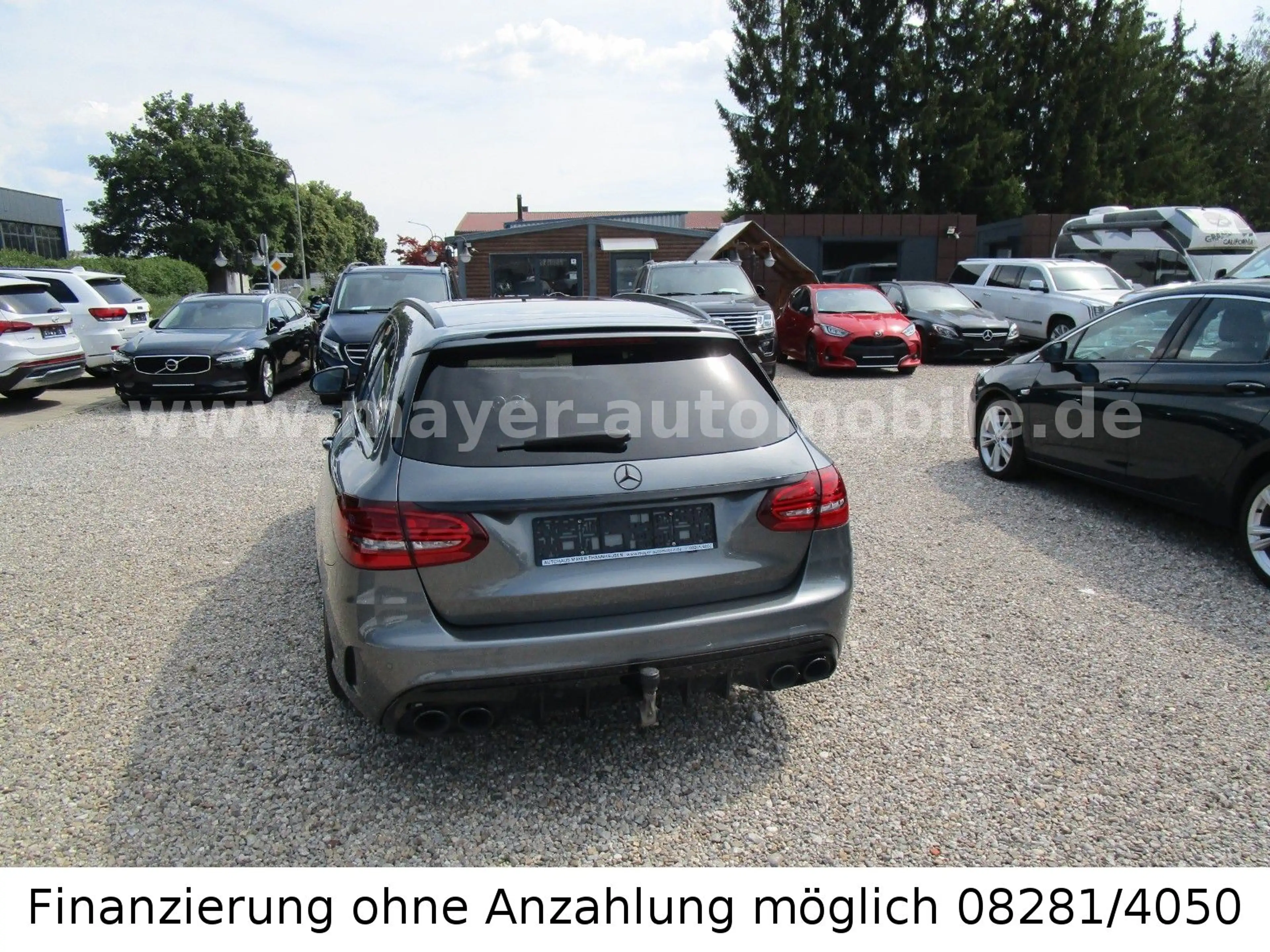 Mercedes-Benz C 43 AMG 4M*ACC*Panorama*AHK*LED*DAB*TOP* — photo 8