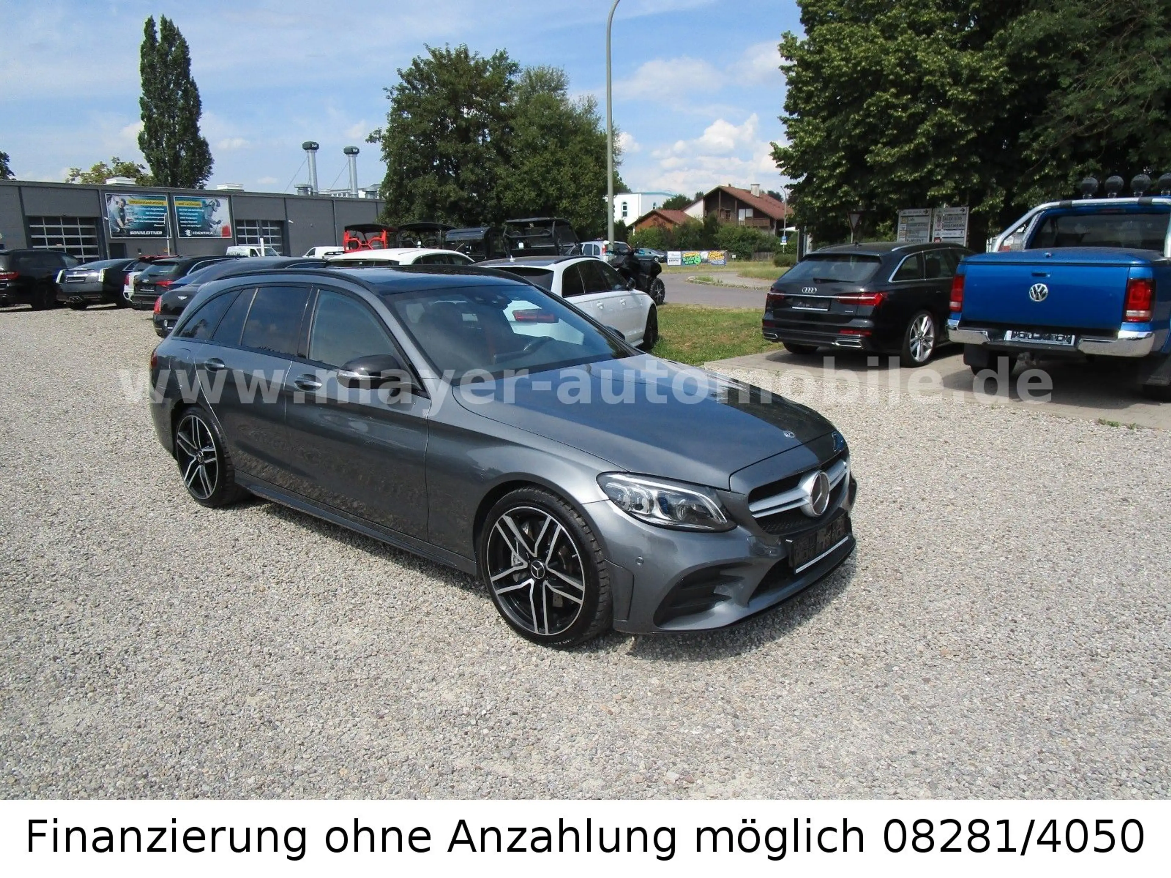 Mercedes-Benz C 43 AMG 4M*ACC*Panorama*AHK*LED*DAB*TOP* — photo 13
