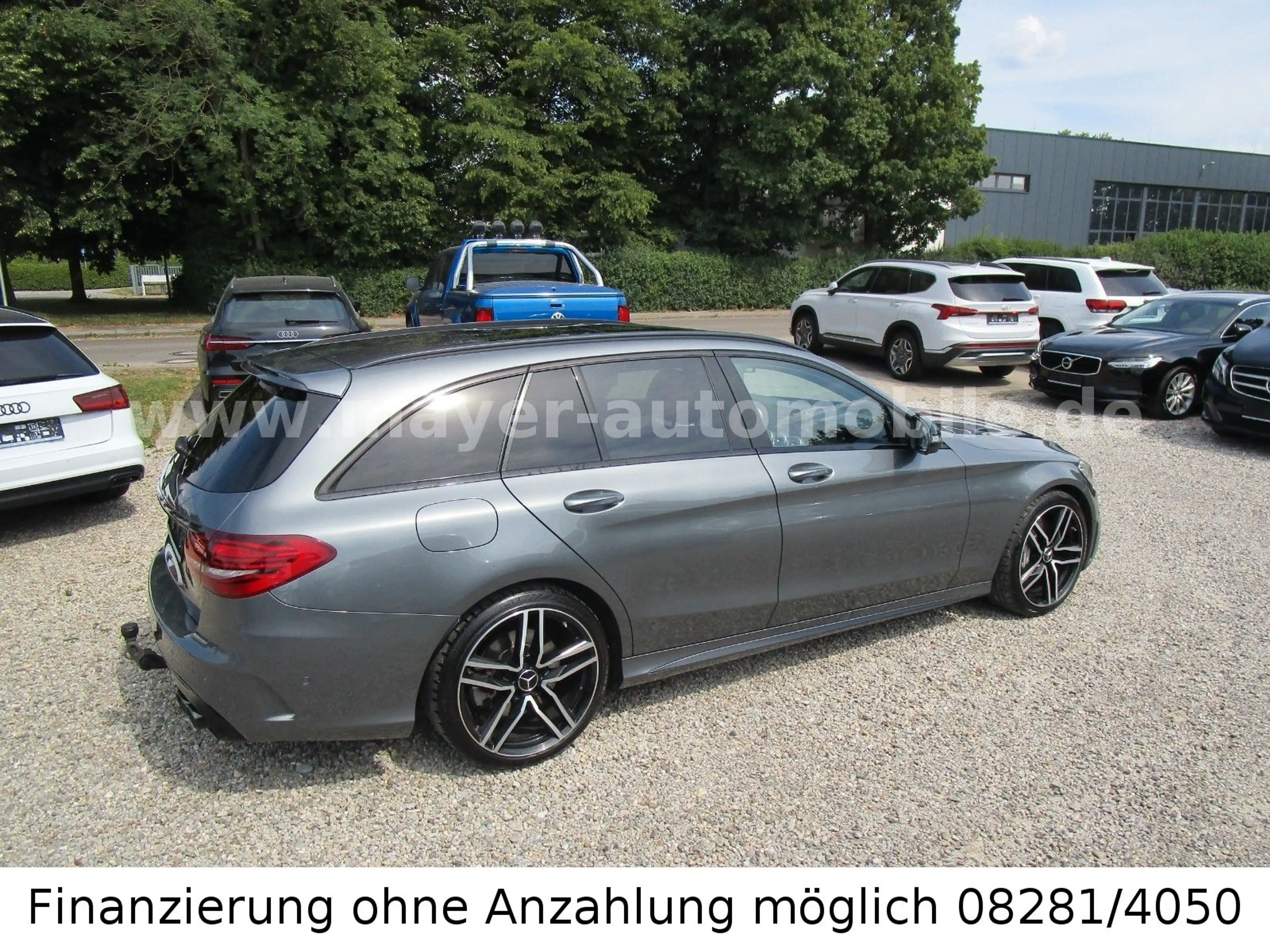 Mercedes-Benz C 43 AMG 4M*ACC*Panorama*AHK*LED*DAB*TOP* — photo 11