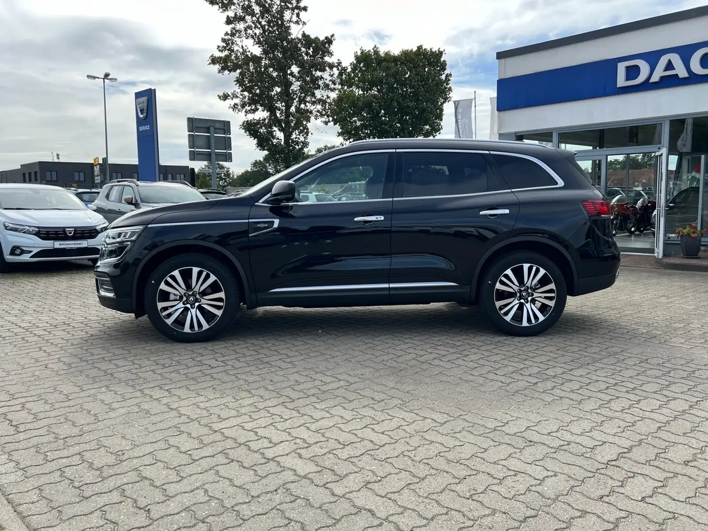 Renault Koleos dCi 185 4WD X-tronic Initiale Paris Panodach SHZ L Schwarz - 2
