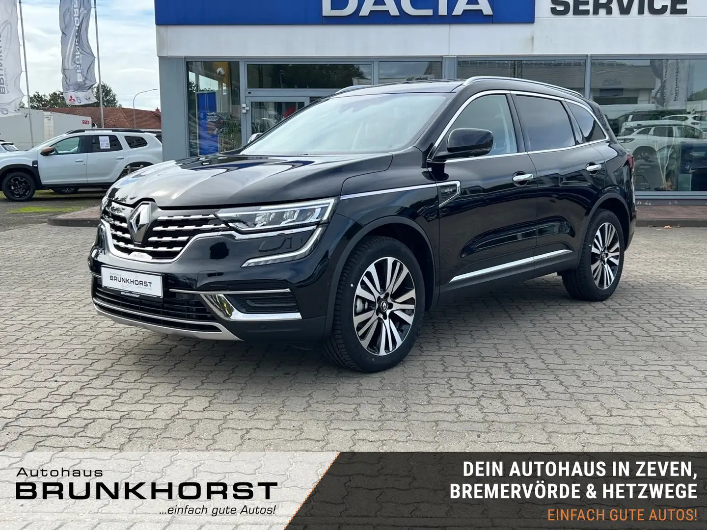 Renault Koleos dCi 185 4WD X-tronic Initiale Paris Panodach SHZ L Schwarz - 1