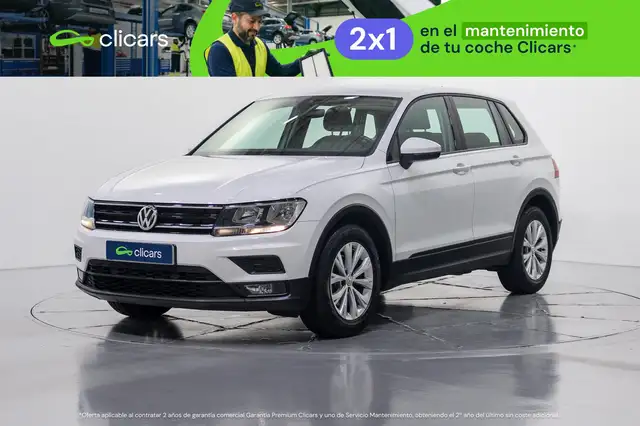 Volkswagen Tiguan 1.6TDI Edition 85kW