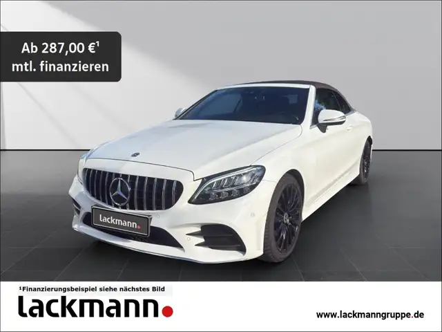 Mercedes-Benz C 180 Cabrio *AMG Line *AMG Interieur*Airscarf*